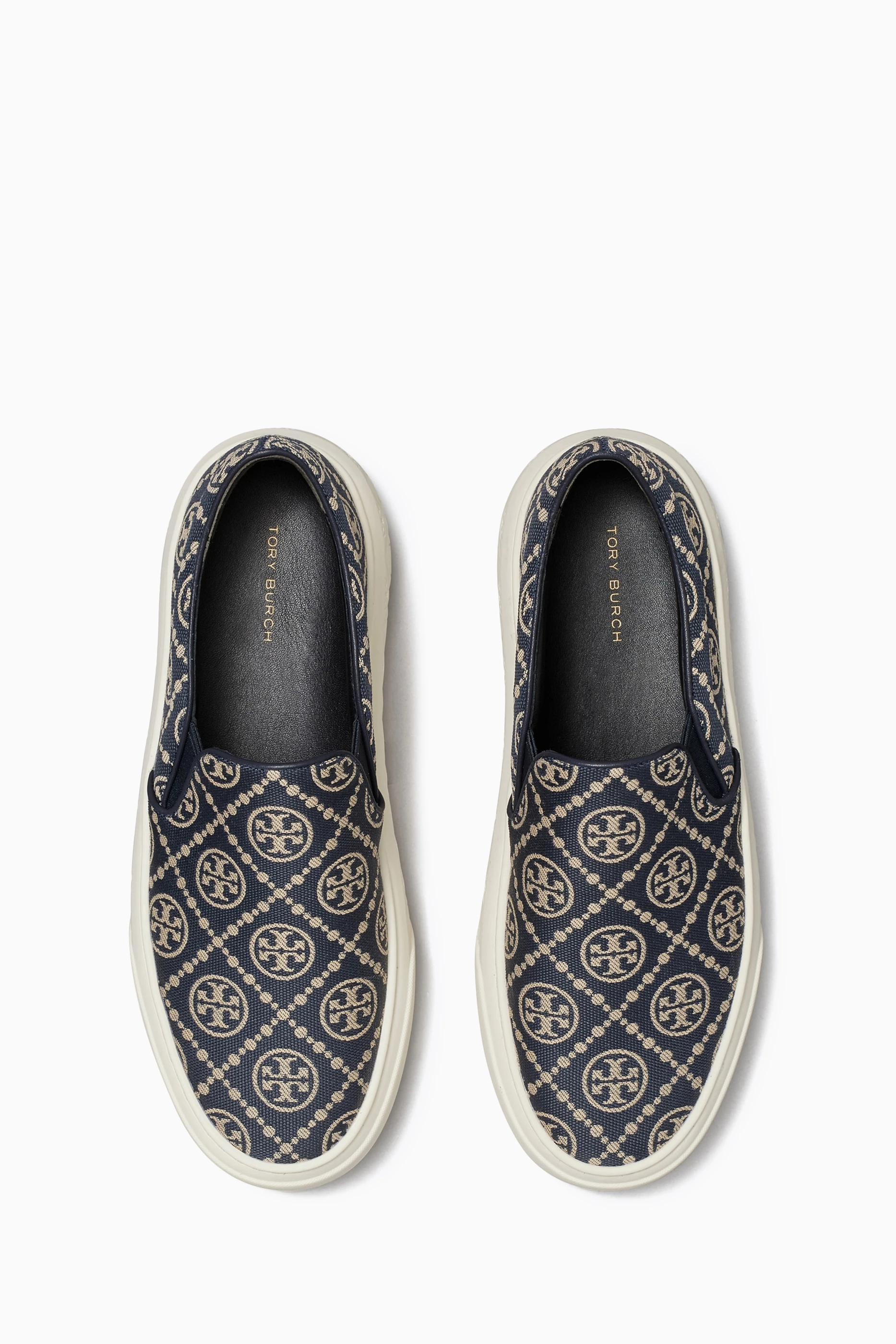 Tory burch slip on sneakers outlet