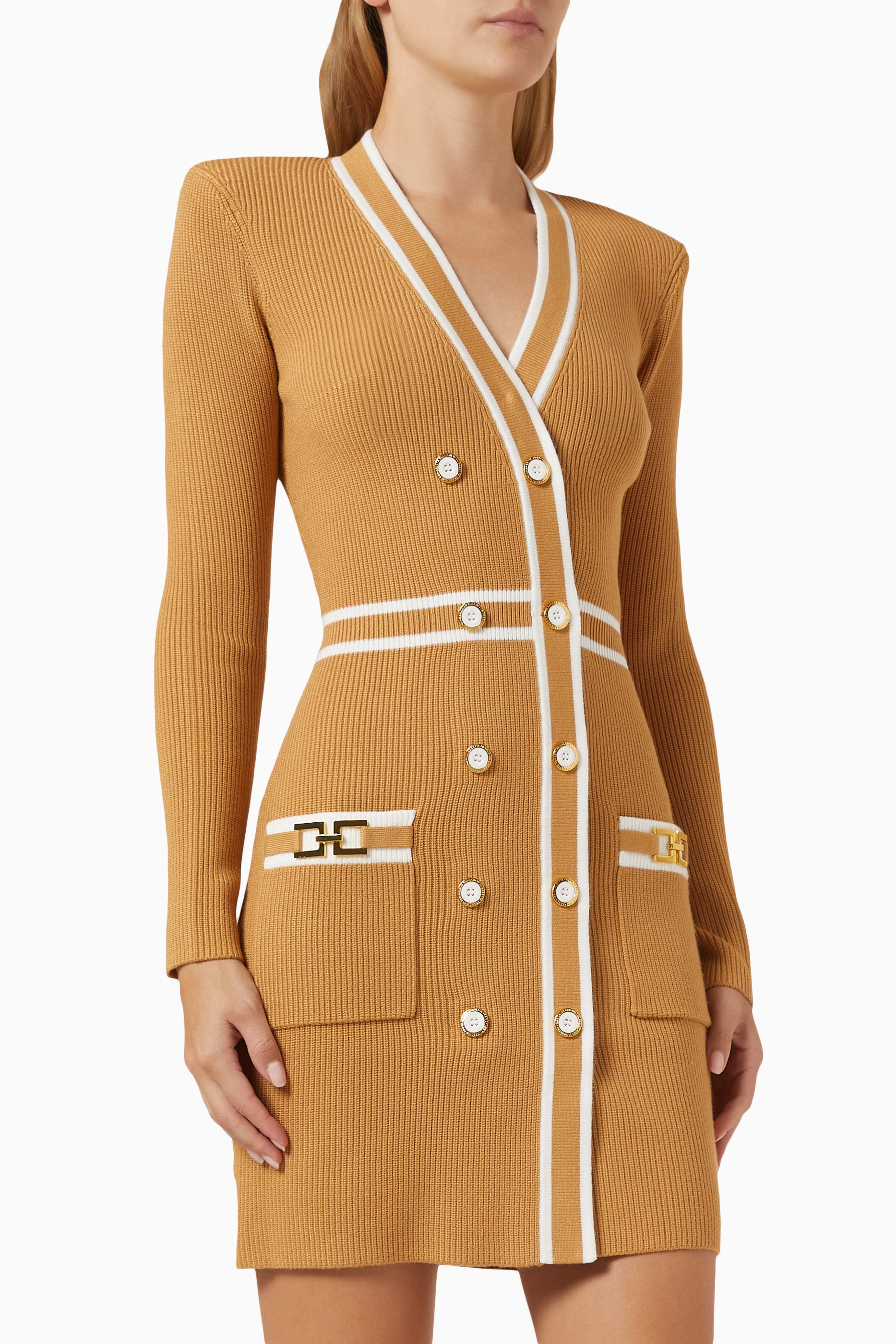 Elisabetta franchi knit dress store