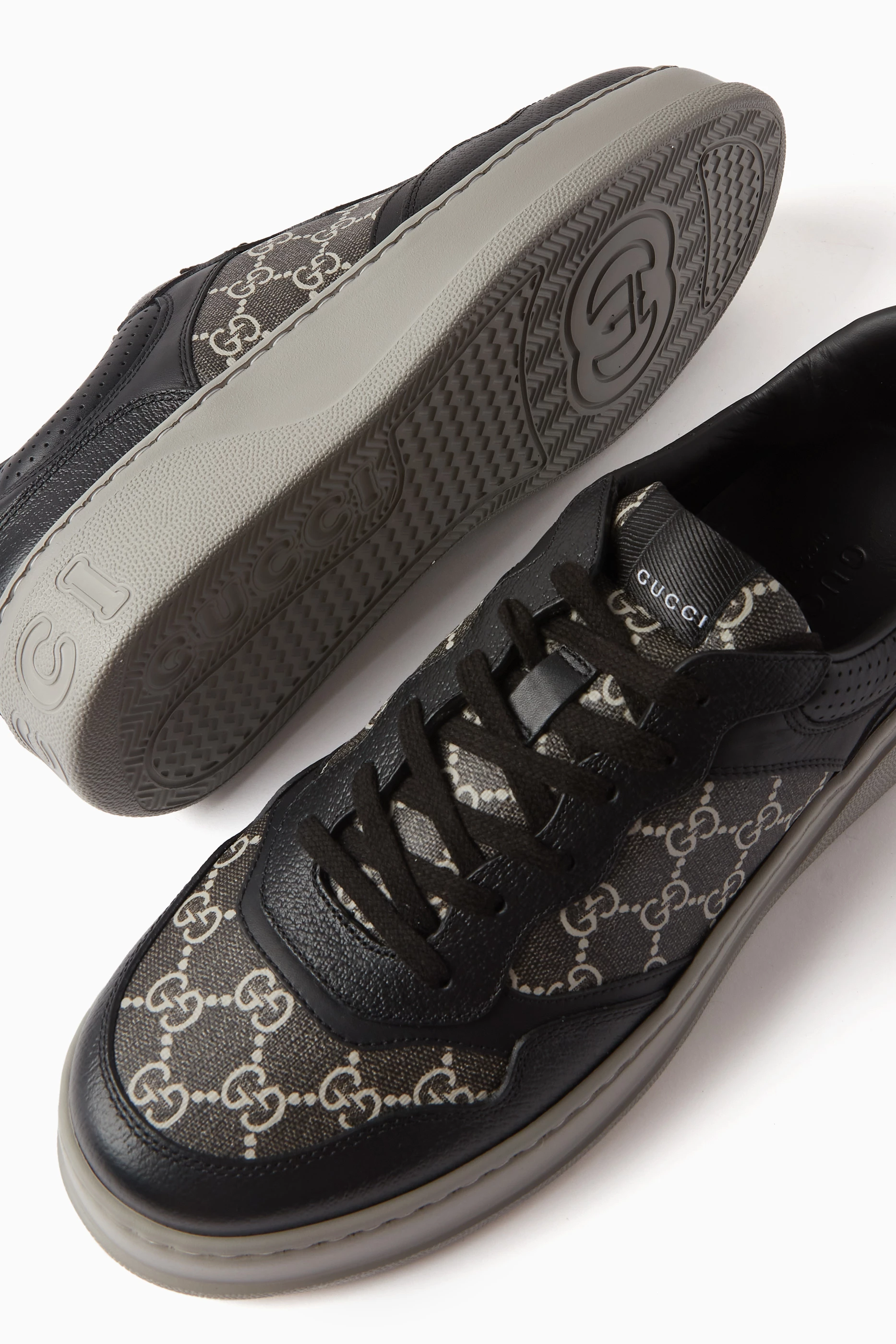 Gucci shoes sneakers black outlet