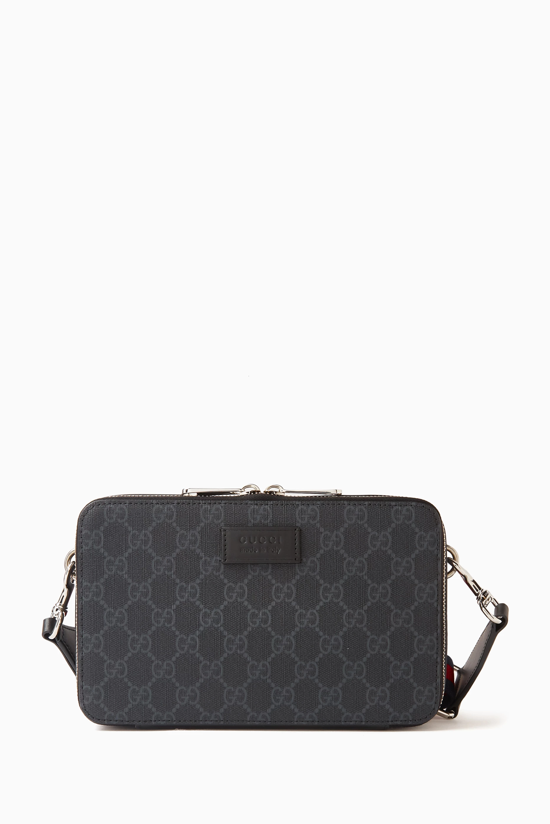 Gucci supreme black shop