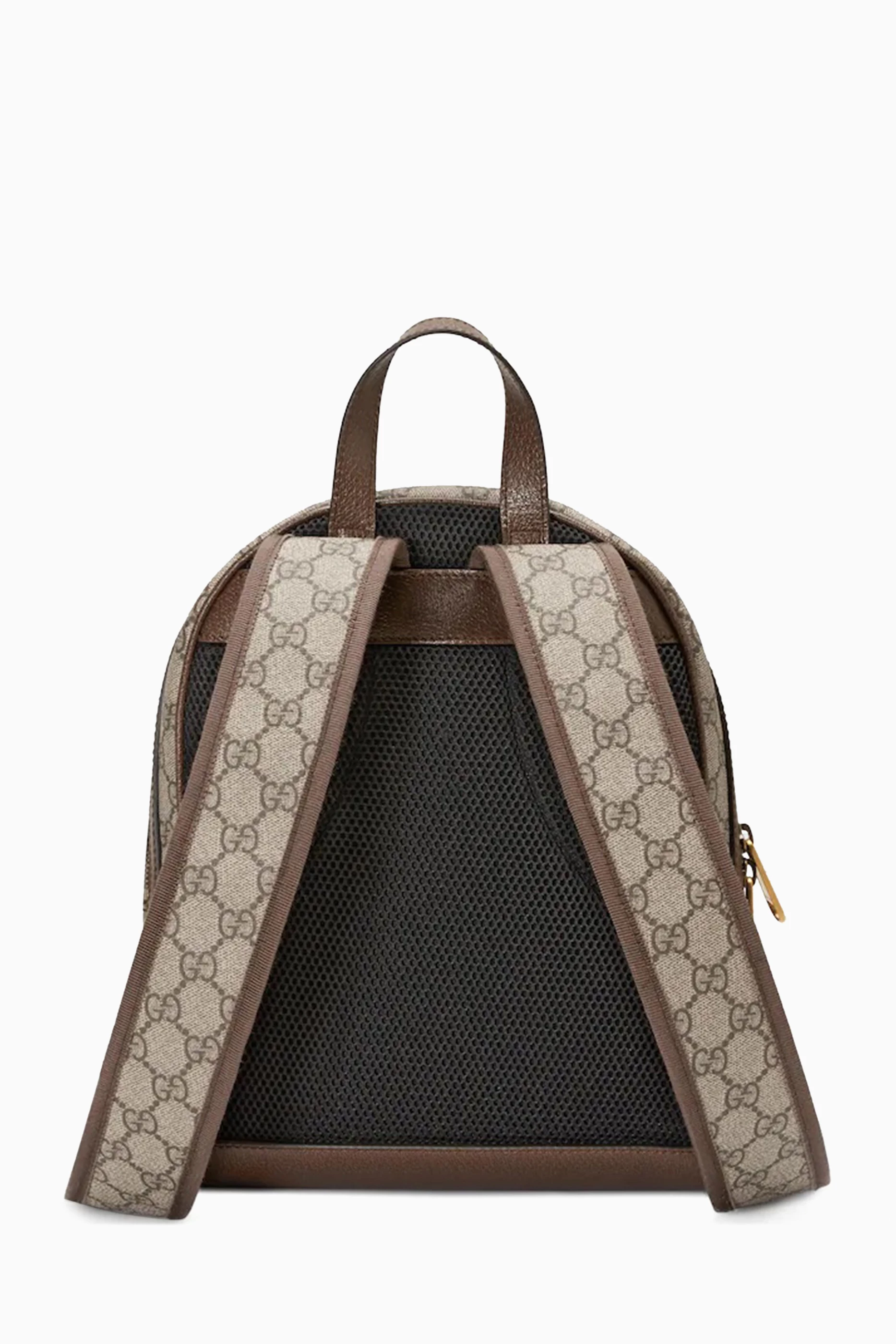 Buy Gucci Brown Small Ophidia GG Supreme Backpack in Coated canvas For Women Online Ounass UAE