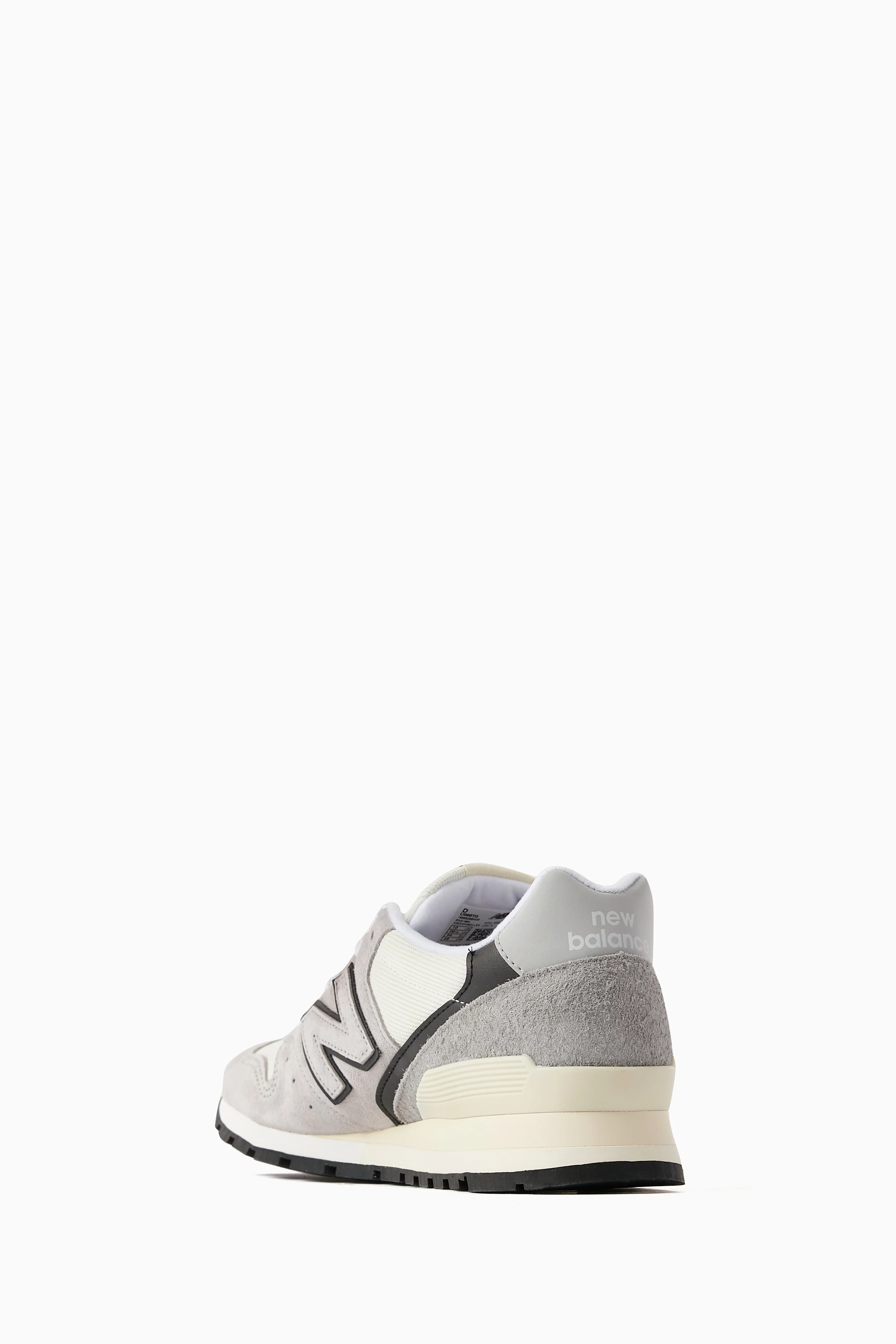 Buy New Balance Grey 996 Made in USA Sneakers in Suede Mesh For Men Online Ounass UAE