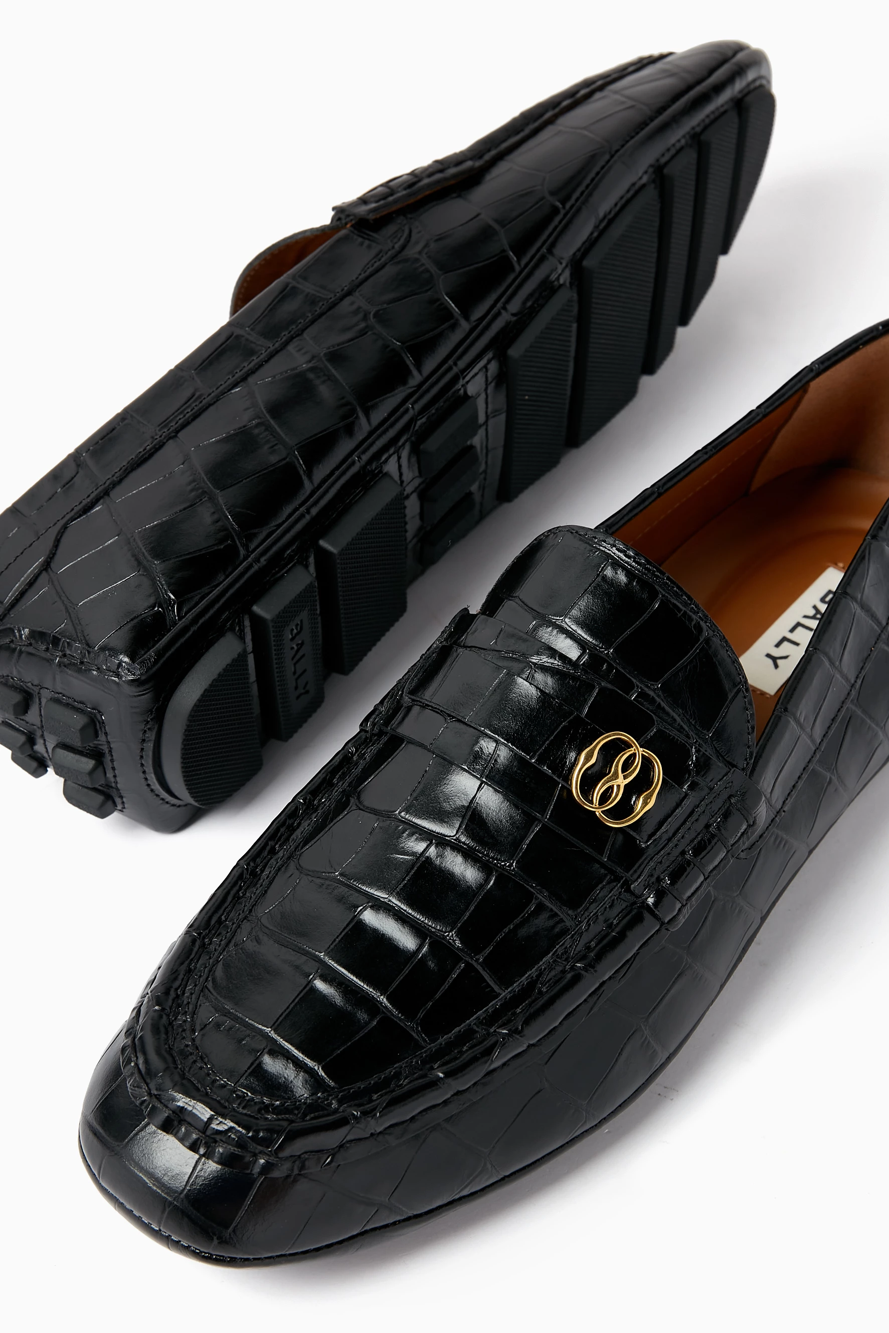 Bally crocodile shoes new arrivals