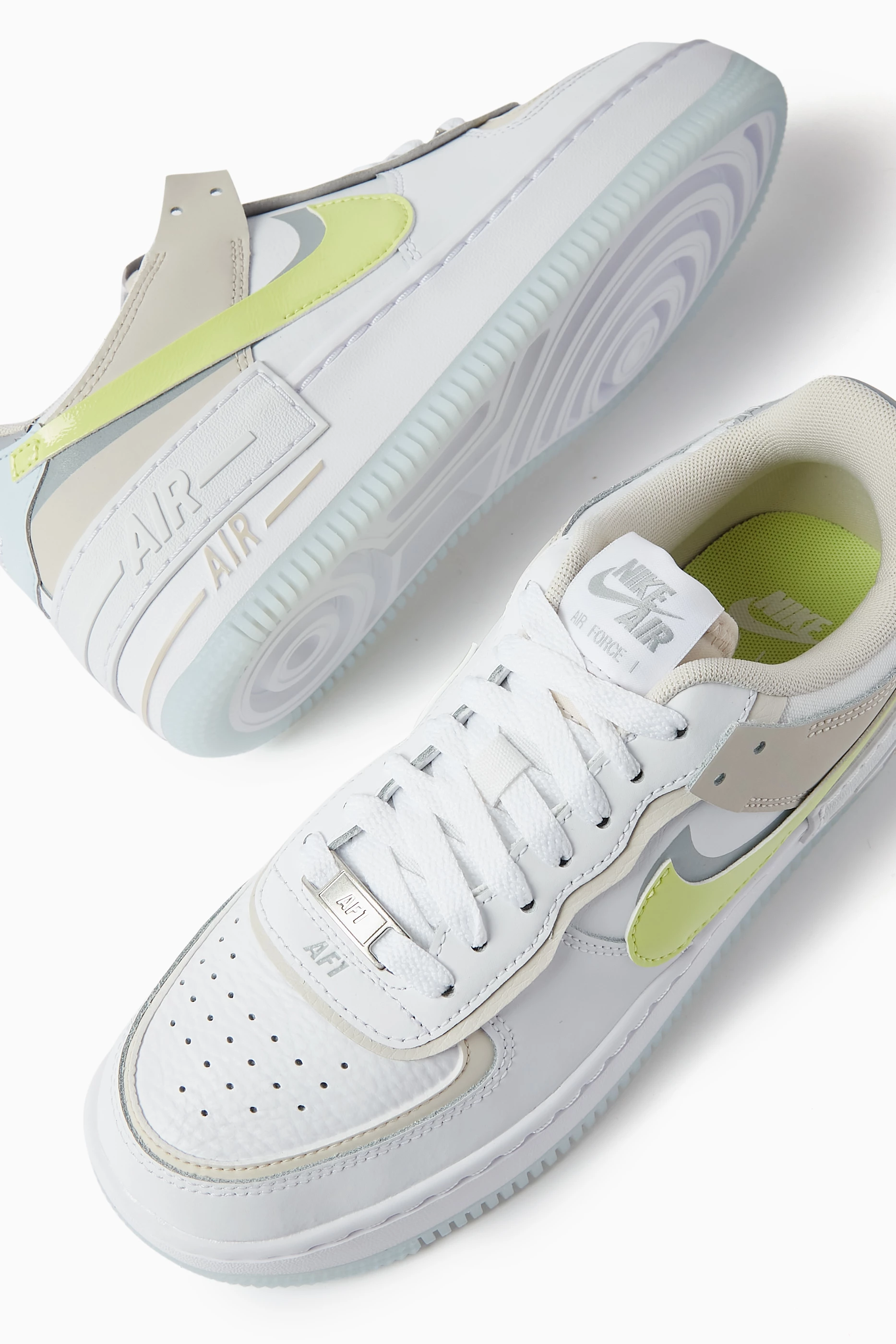 Yellow air force nike new arrivals