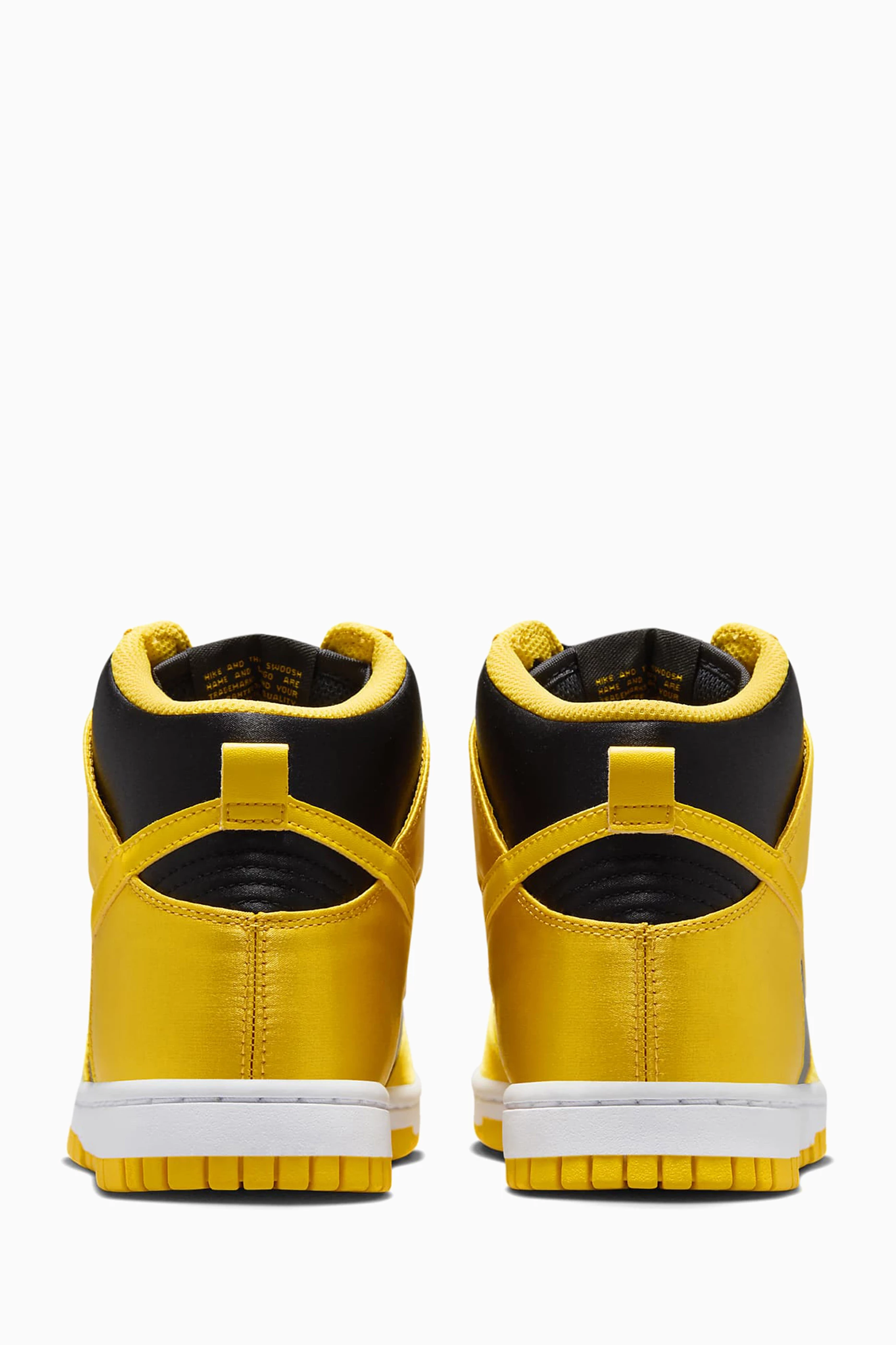 Yellow nike high tops new arrivals