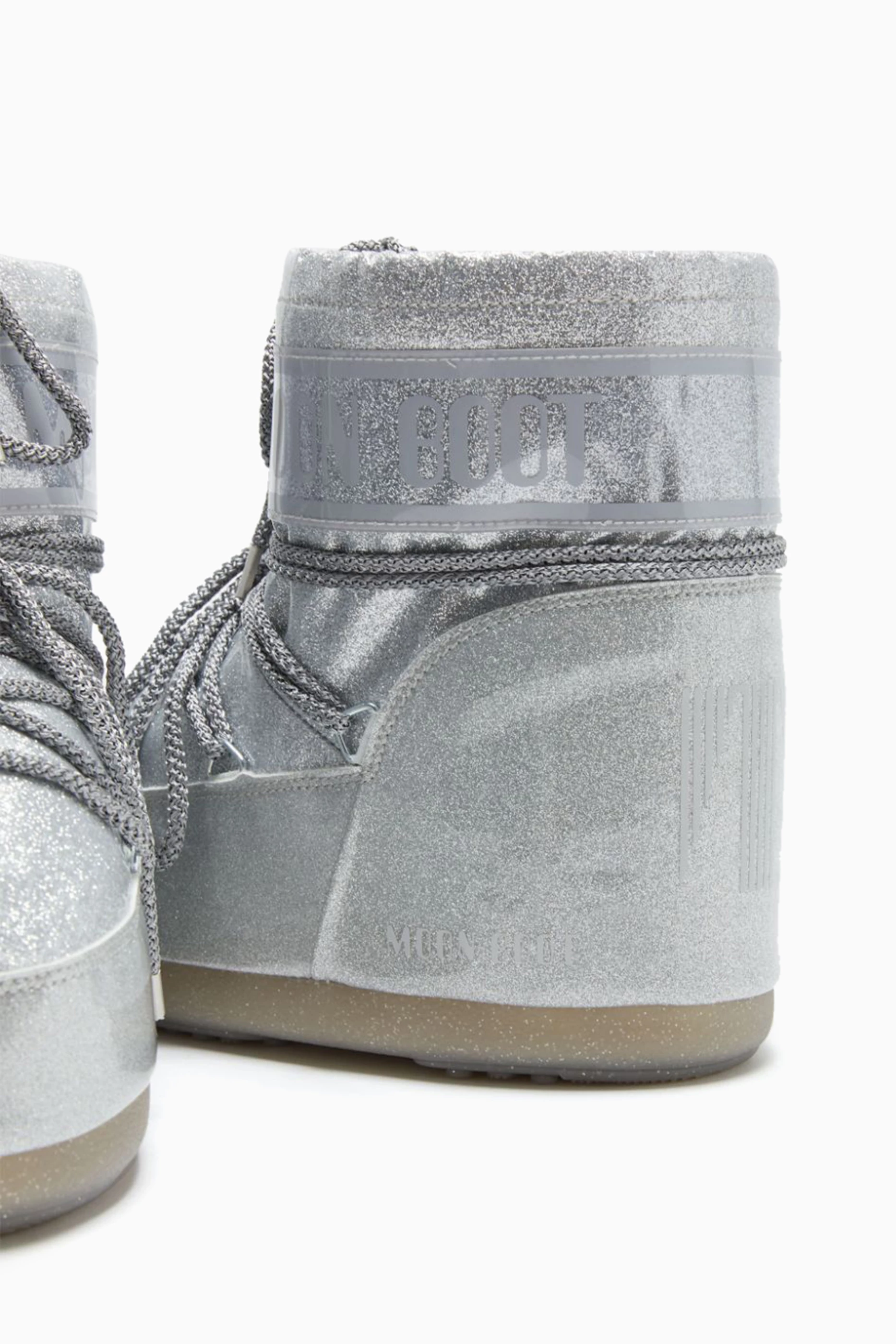 Buy Moon Boot Grey Icon Low Boots For Women Online Ounass UAE