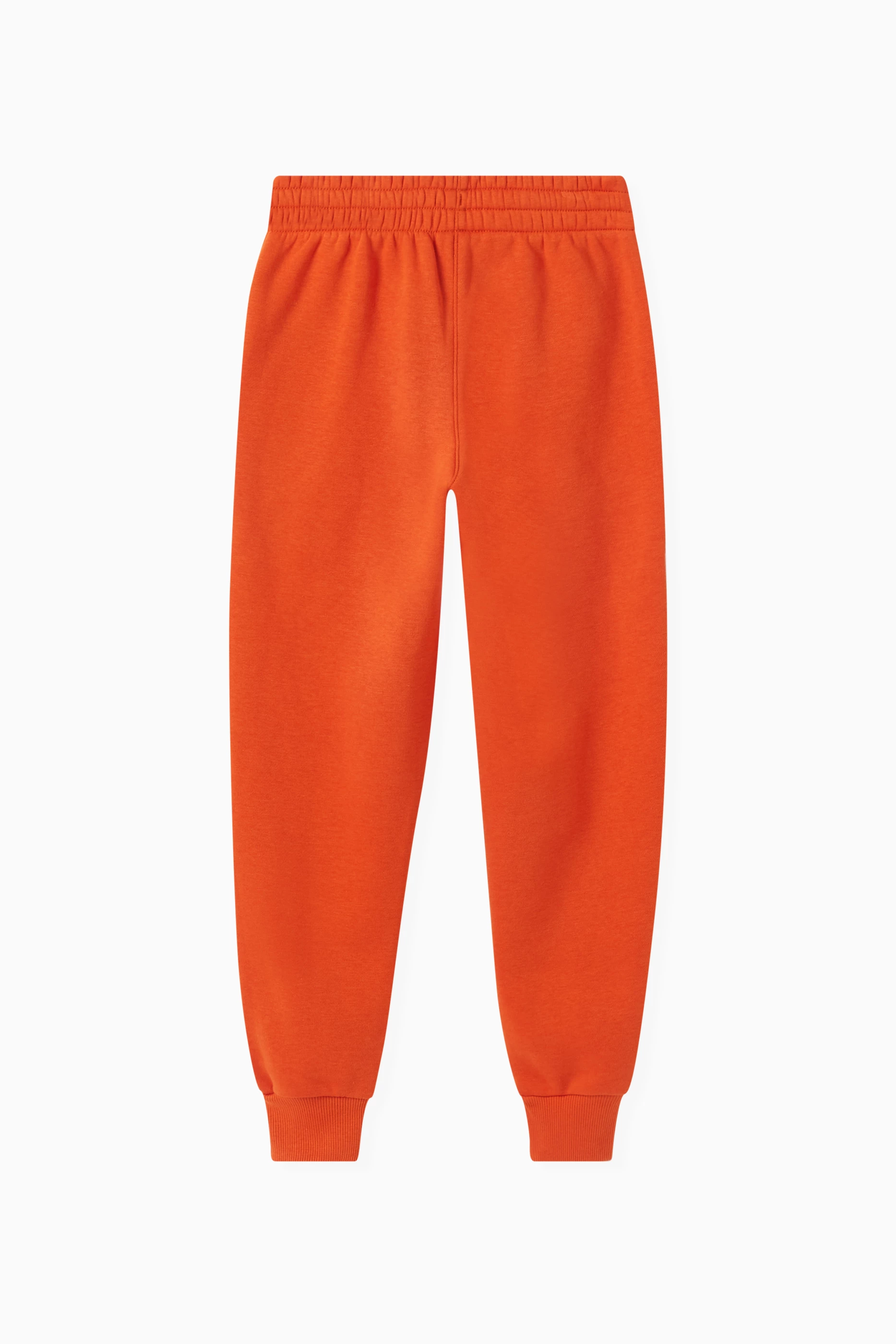Buy Nike Orange Sportswear Club Sweatpants in Fleece For Boys Online Ounass UAE