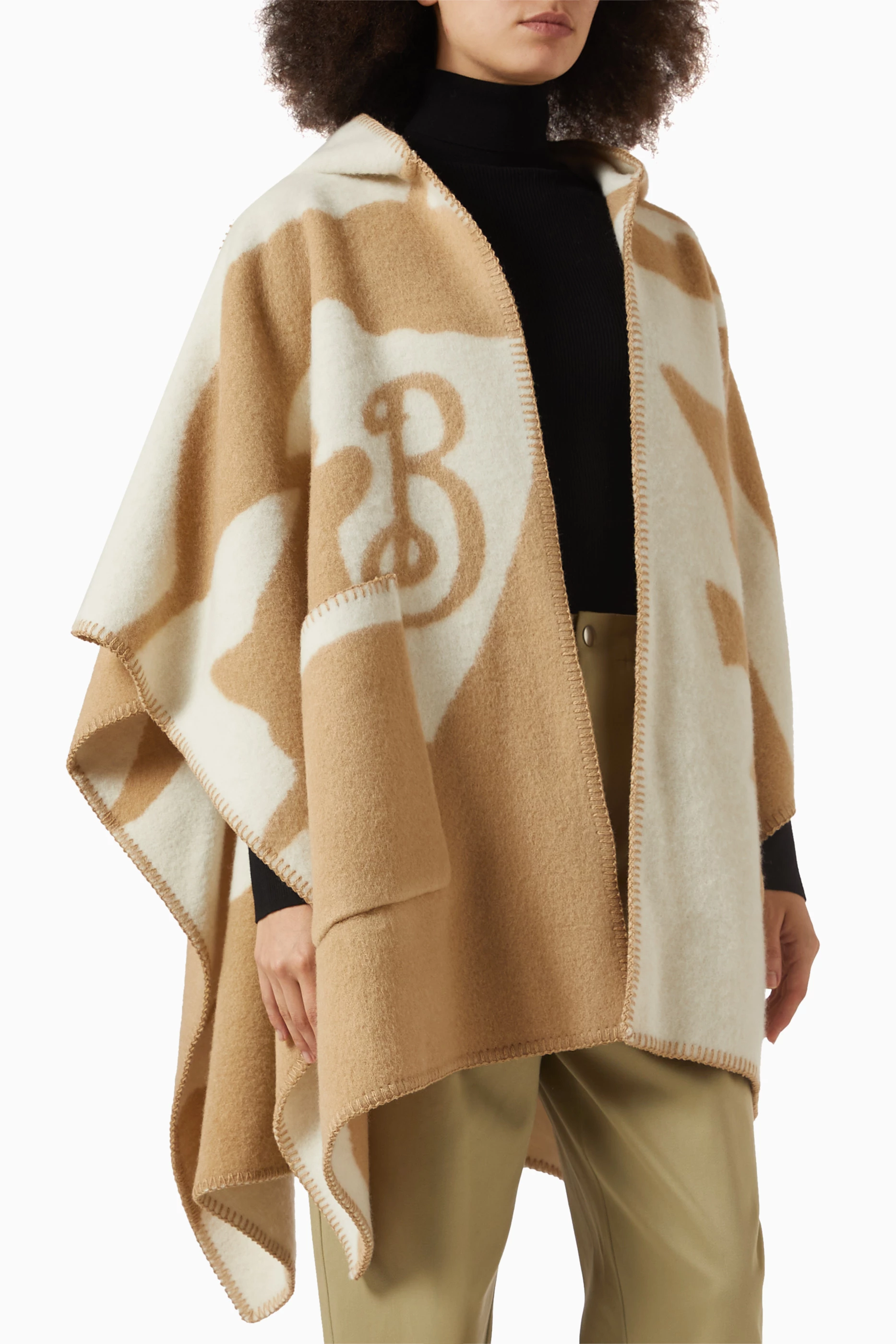 Burberry womens cape clearance