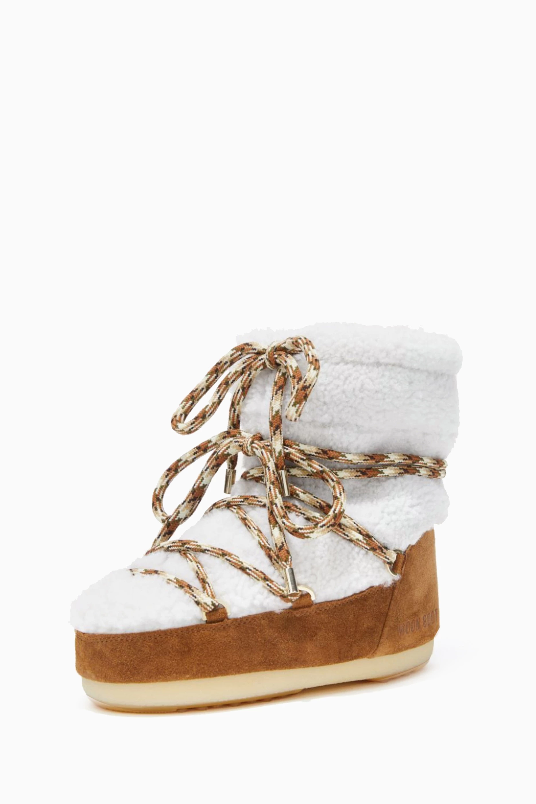 Moon boot pulse low shearling outlet