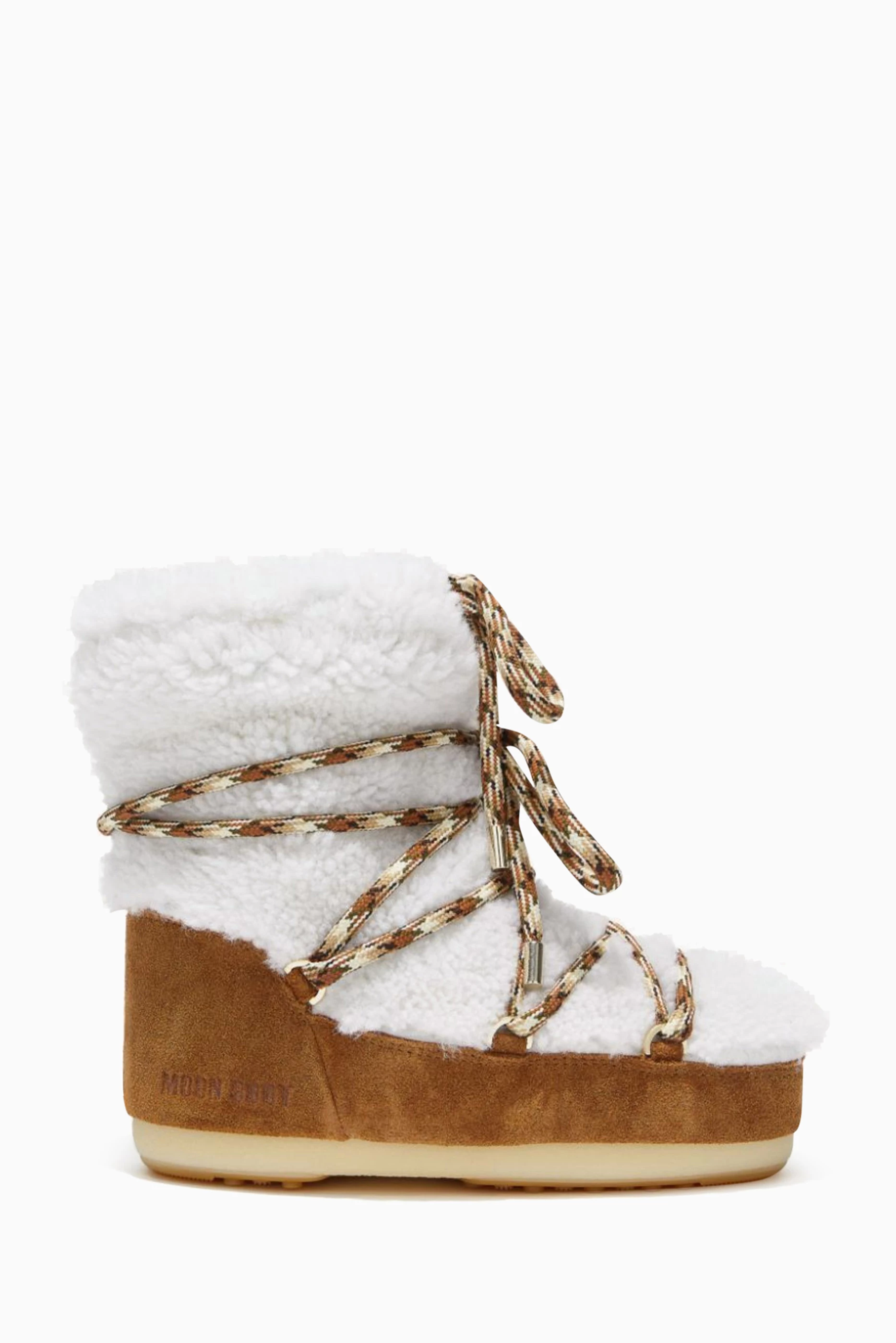 Moon boots shearling shop