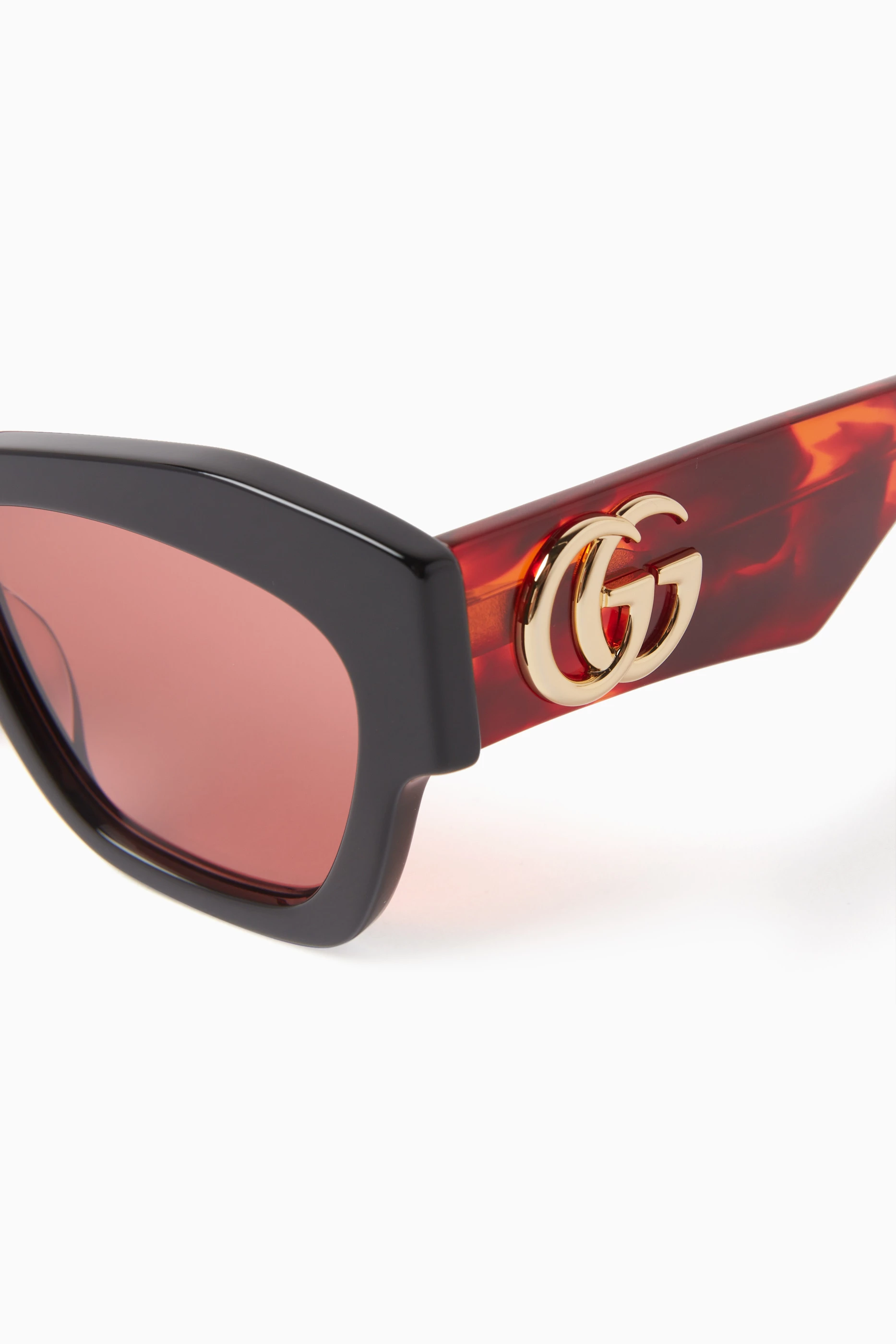 Gucci pink square sunglasses cheap
