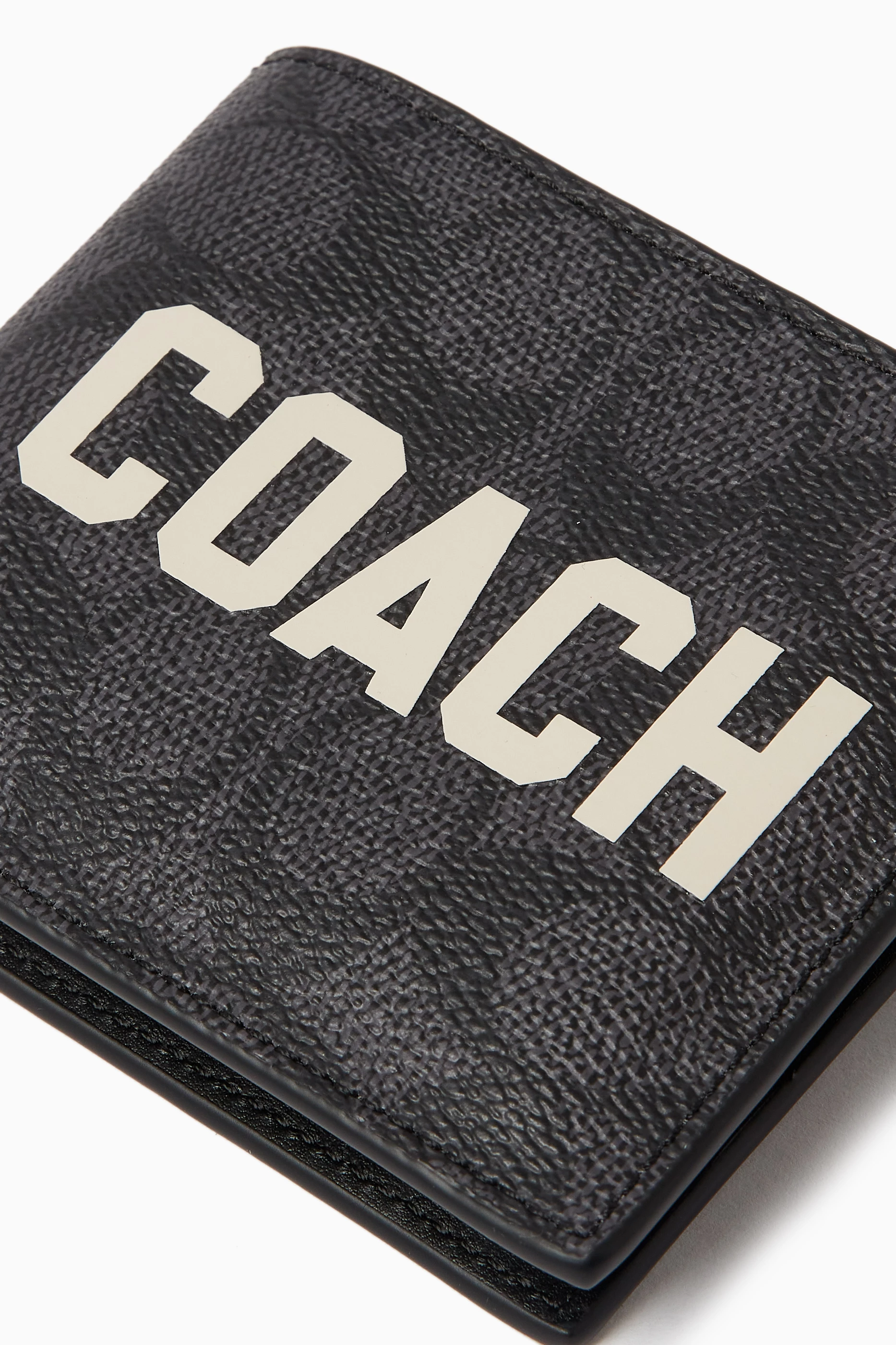 Buy Coach Grey 3 in 1 Wallet in Canvas Leather For Men Online Ounass UAE