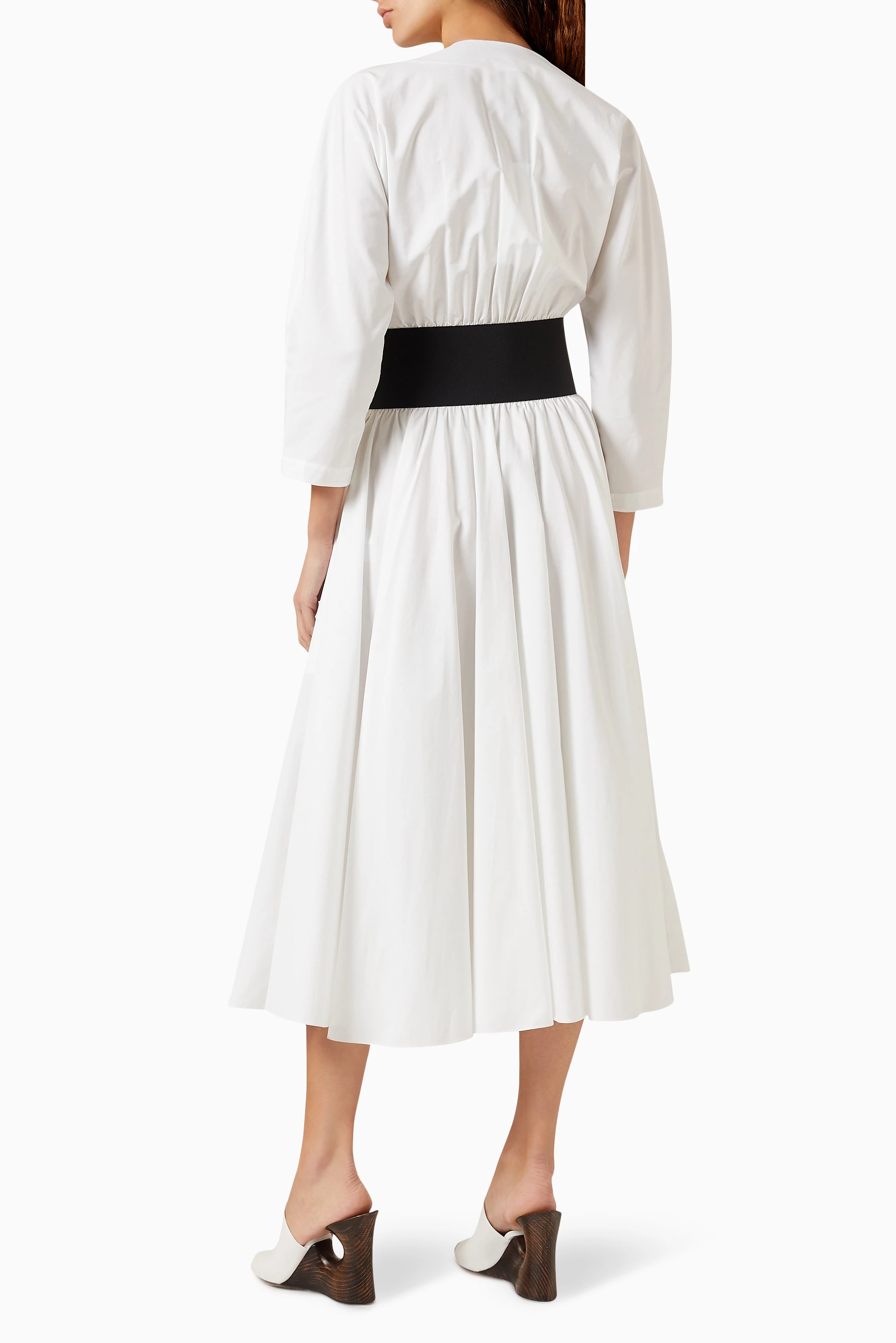 ALAIA＊BELTED MIDI JAPANESE POPLIN プリーツドレス＊送料込 49780354av_999_f.jpg?impolicy=