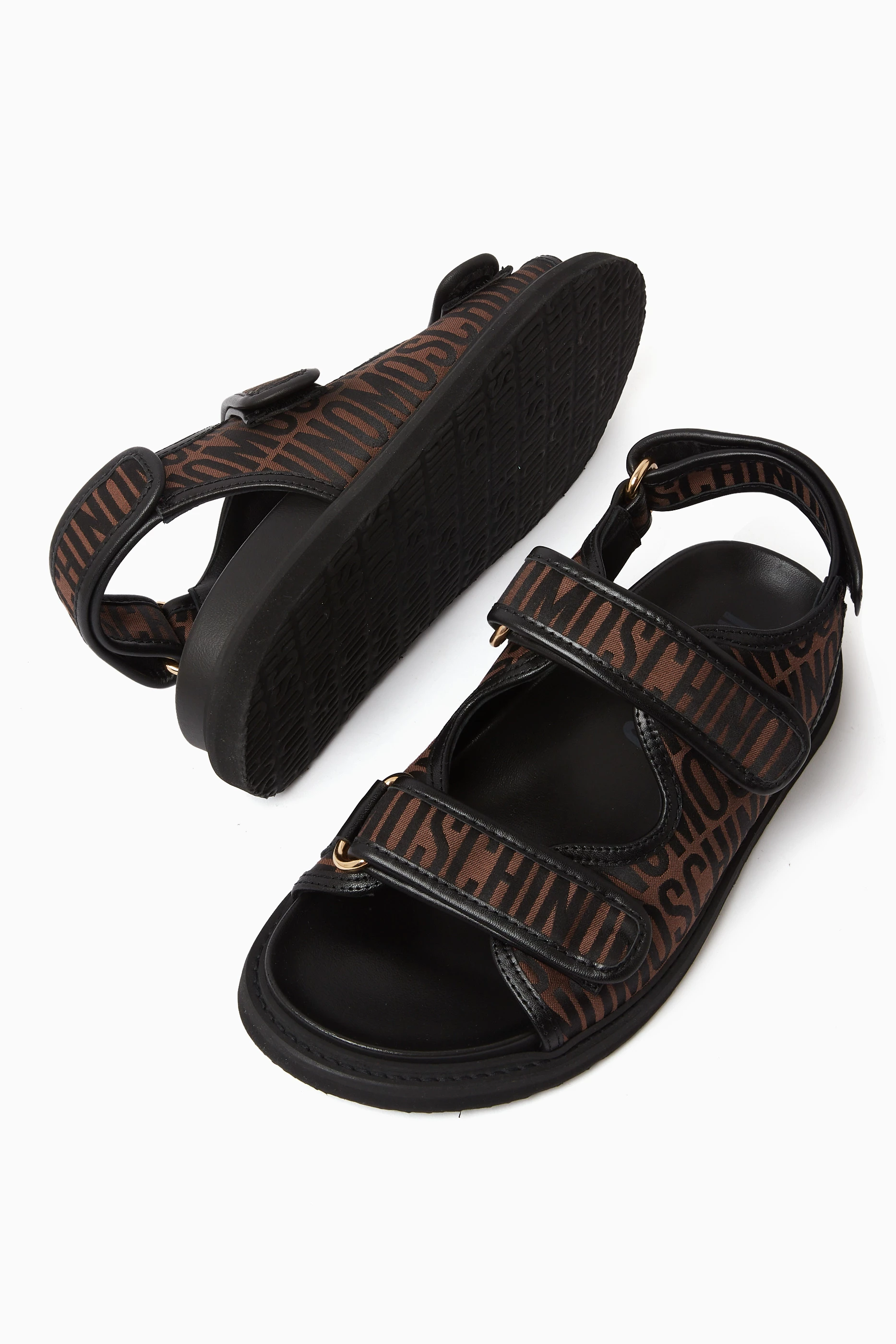 Moschino sandals cheap