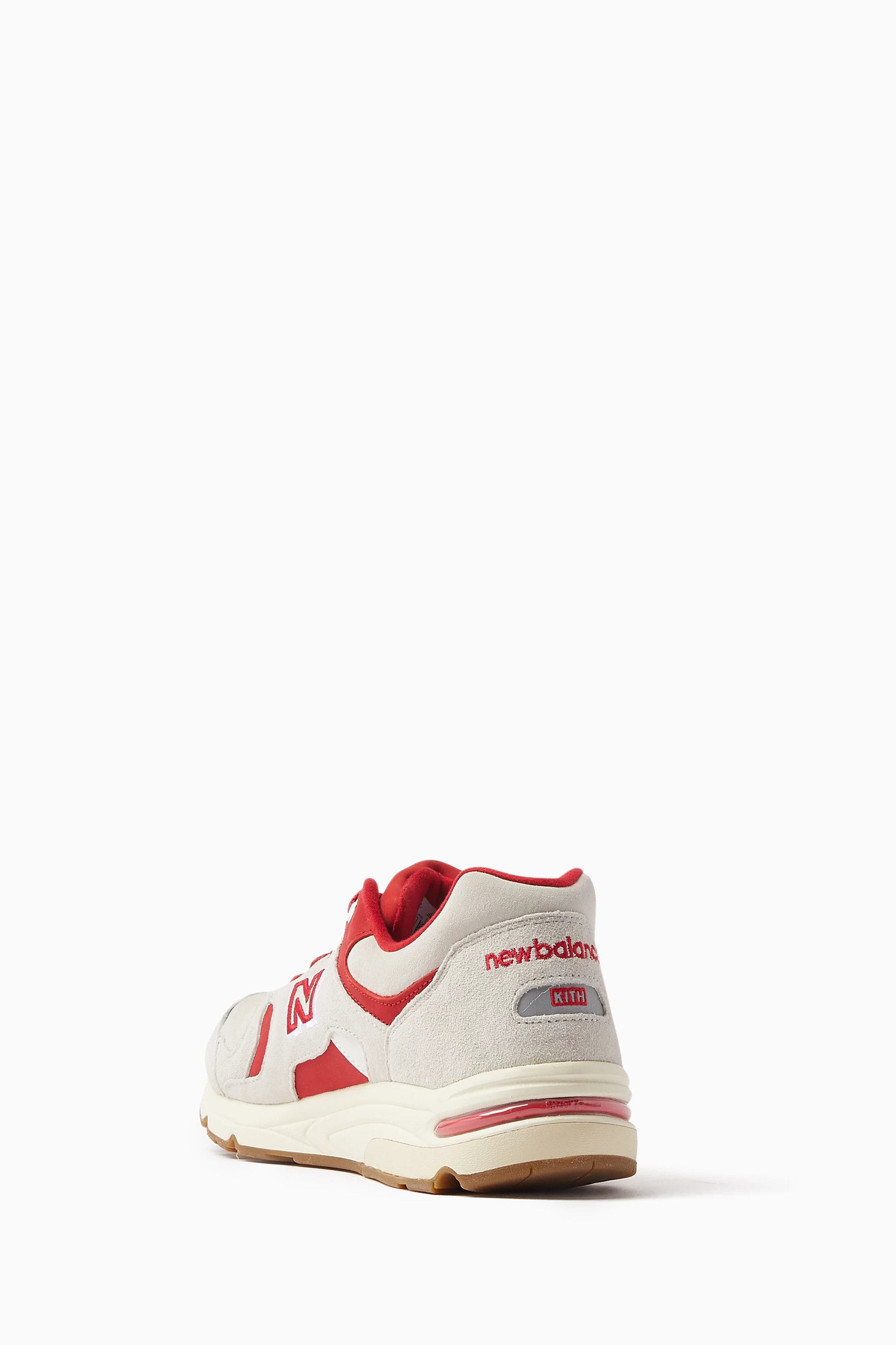 Buy Kith Neutral x New Balance 1700 Toronto Sneakers in Leather For Men Online Ounass UAE