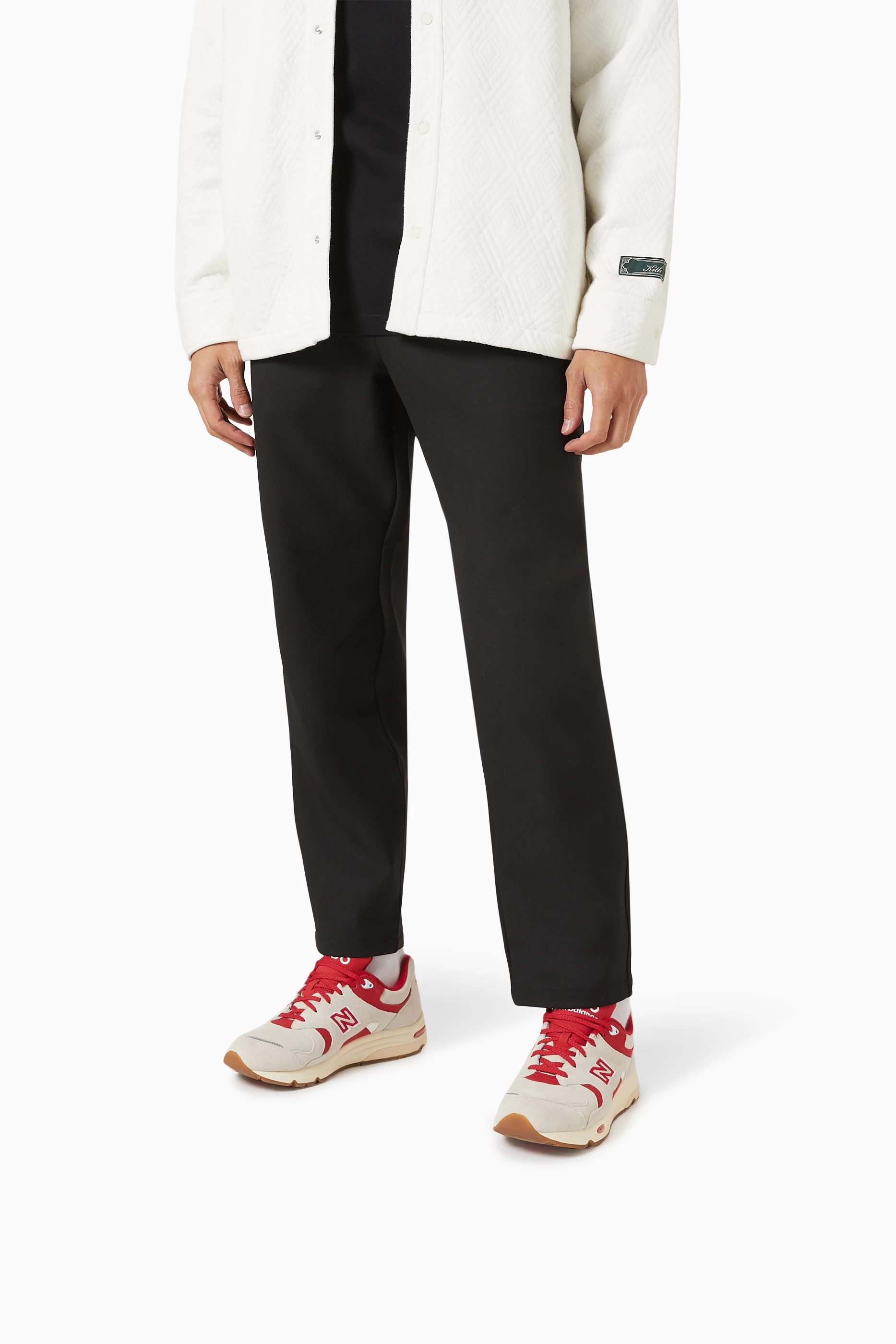 Buy Kith Neutral x New Balance 1700 Toronto Sneakers in Leather For Men Online Ounass UAE