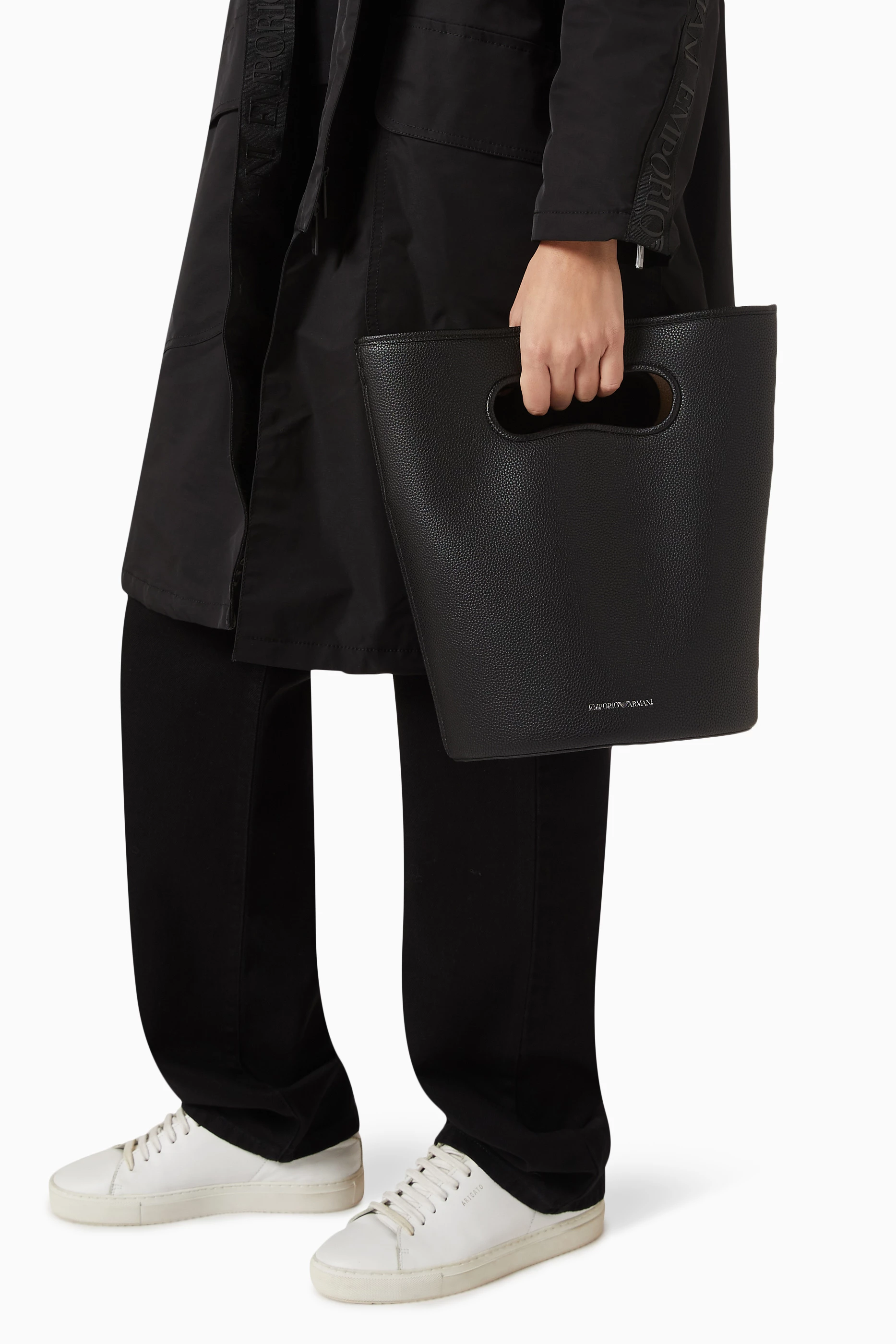 Emporio armani bucket bag outlet