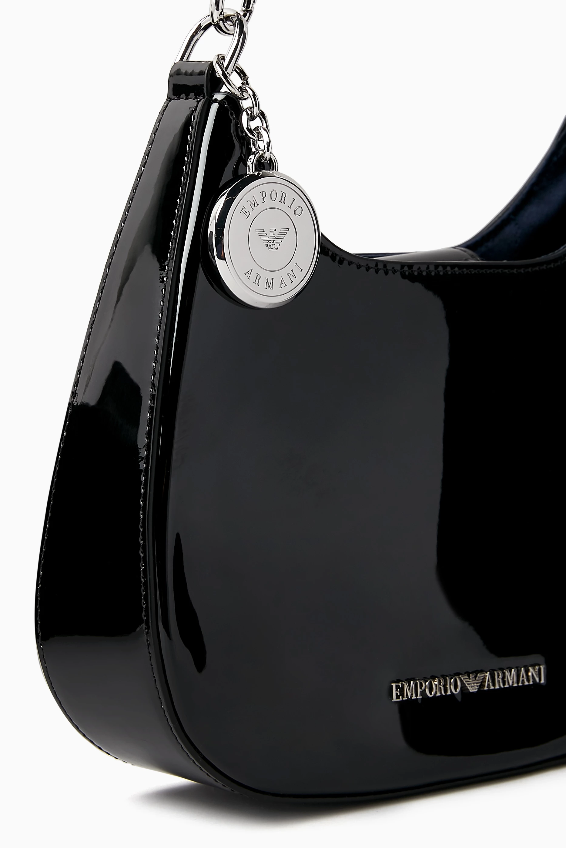 Patent armani bag clearance