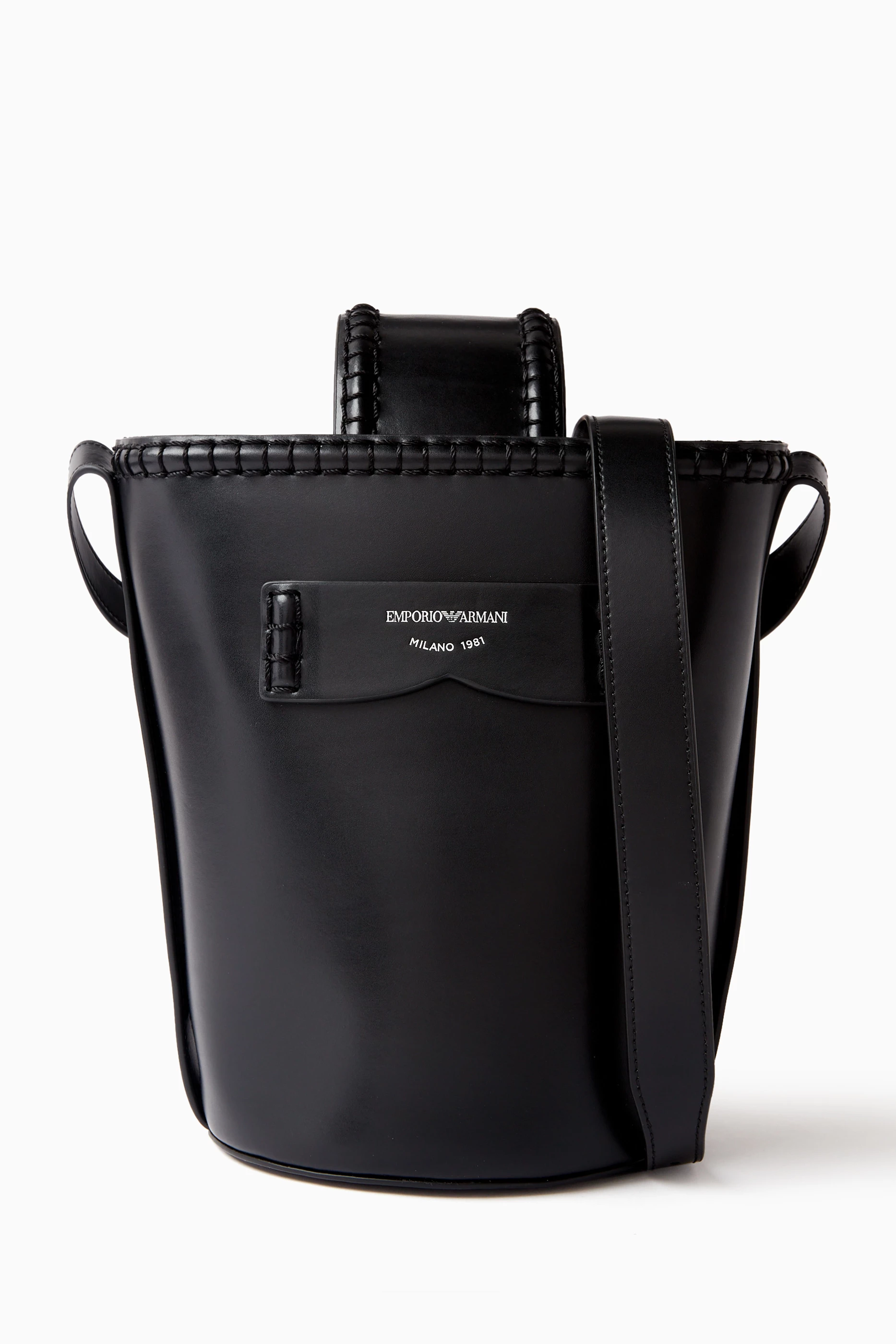 Emporio armani bucket bag store