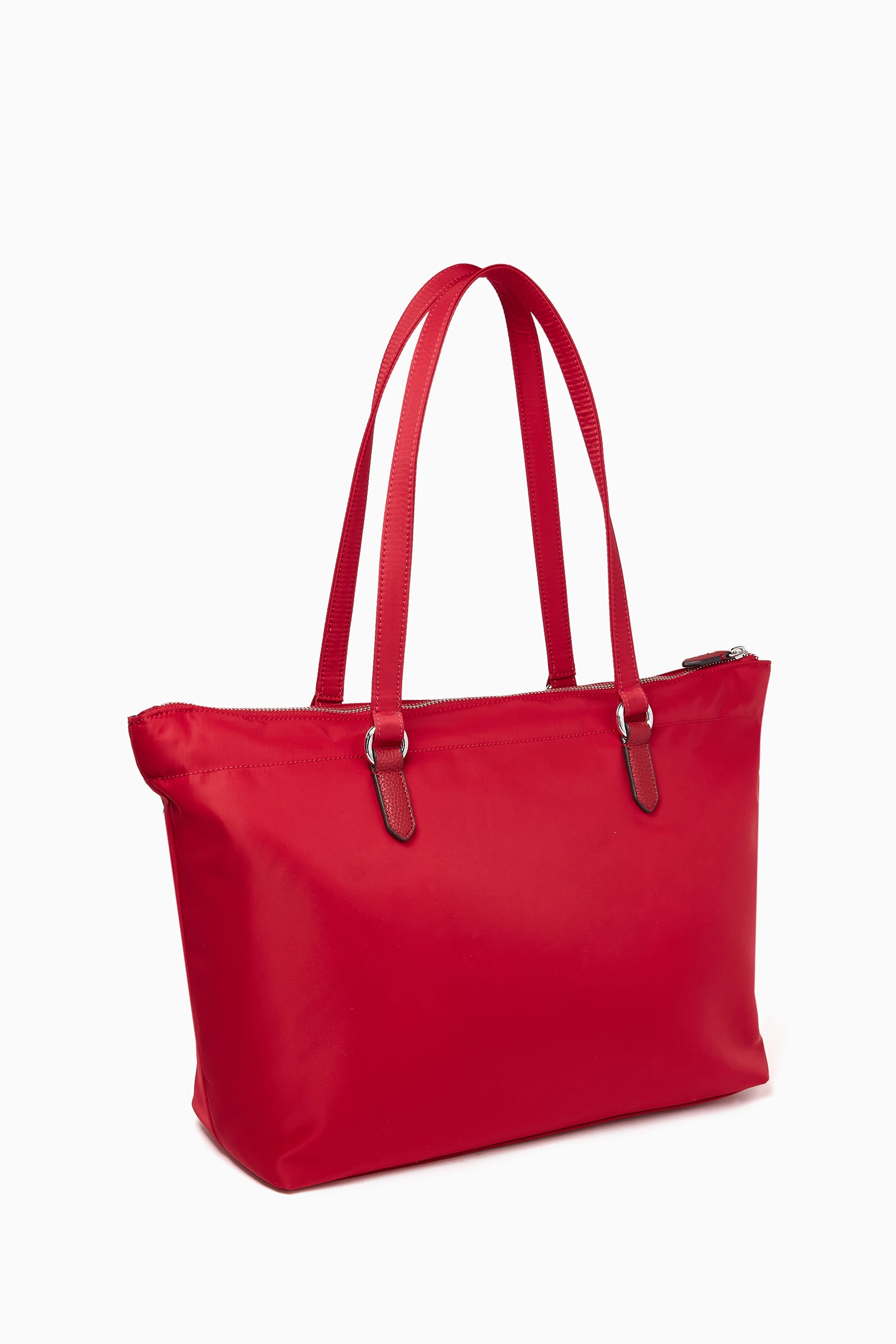 Emporio armani red bag store
