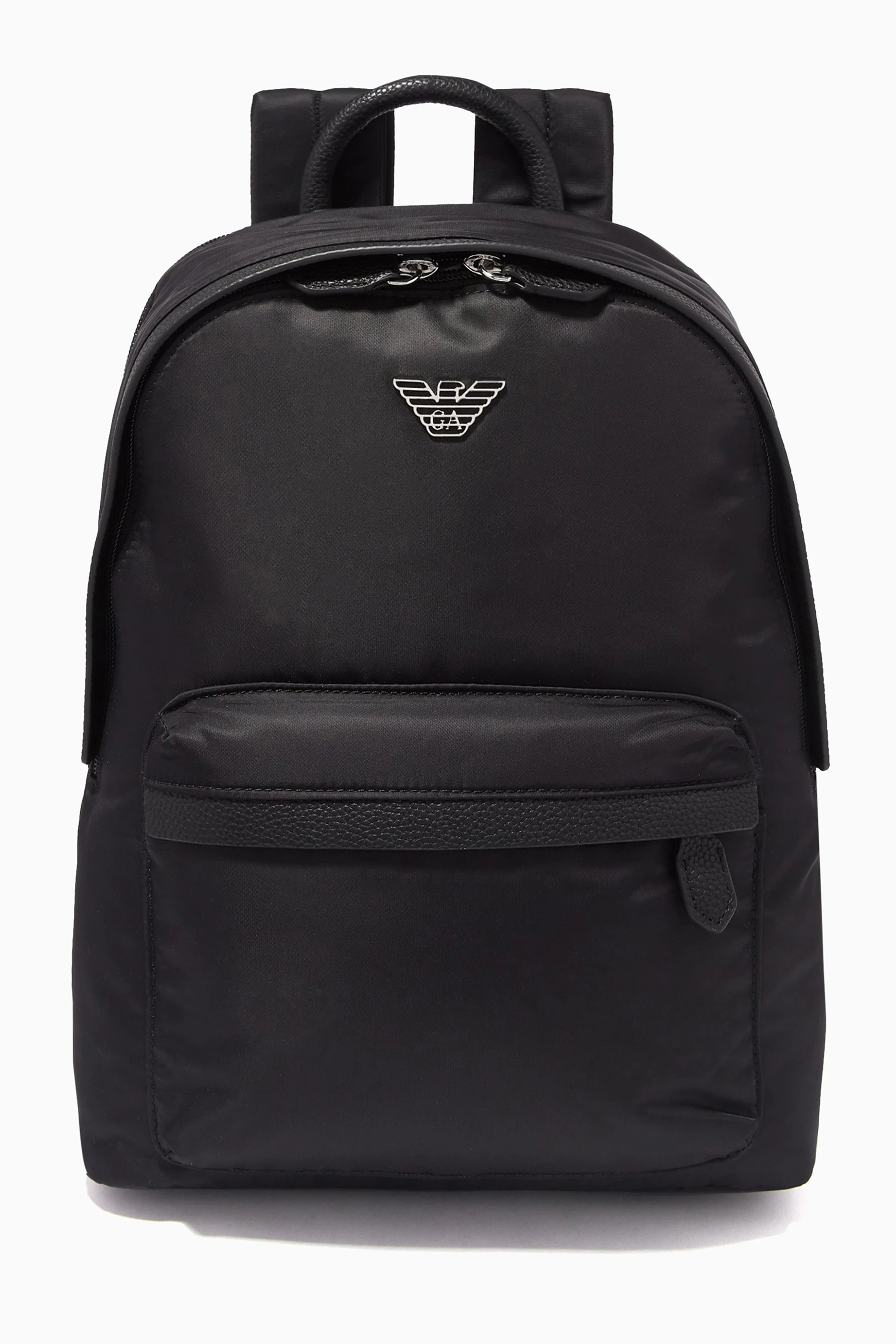 Emporio armani backpack women's sales