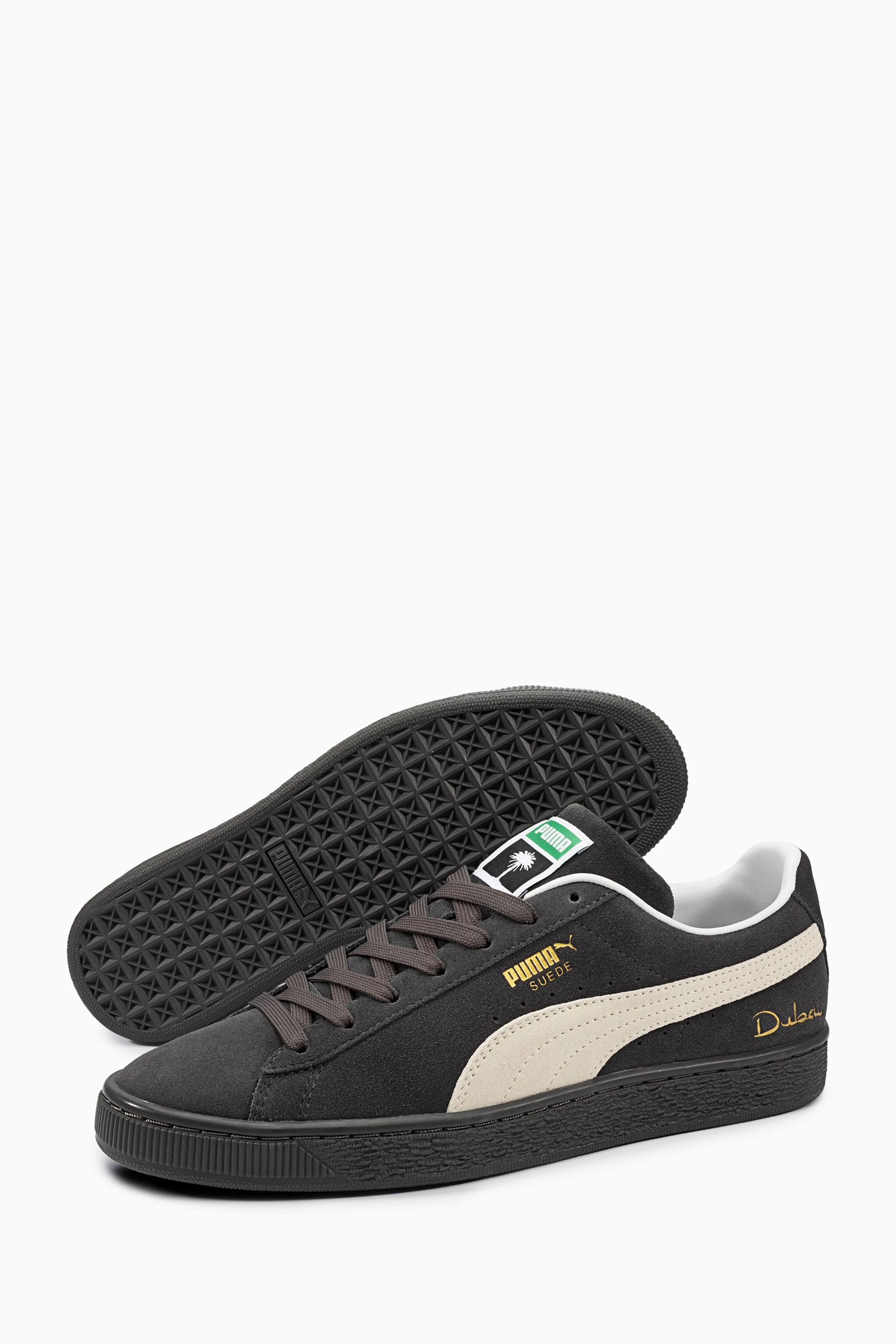 Suede puma trainers cheap sale