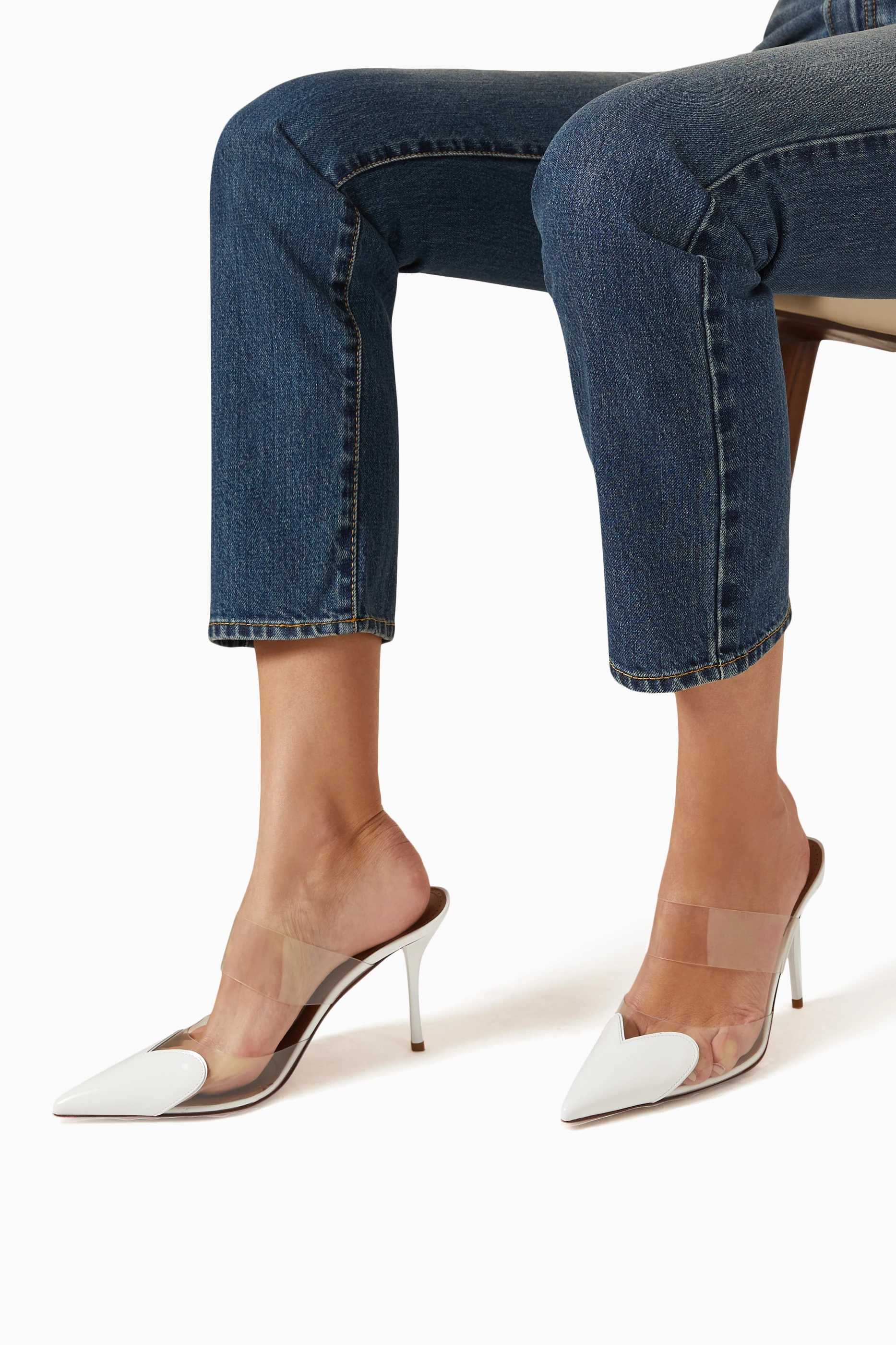Alaia shoes white hot sale