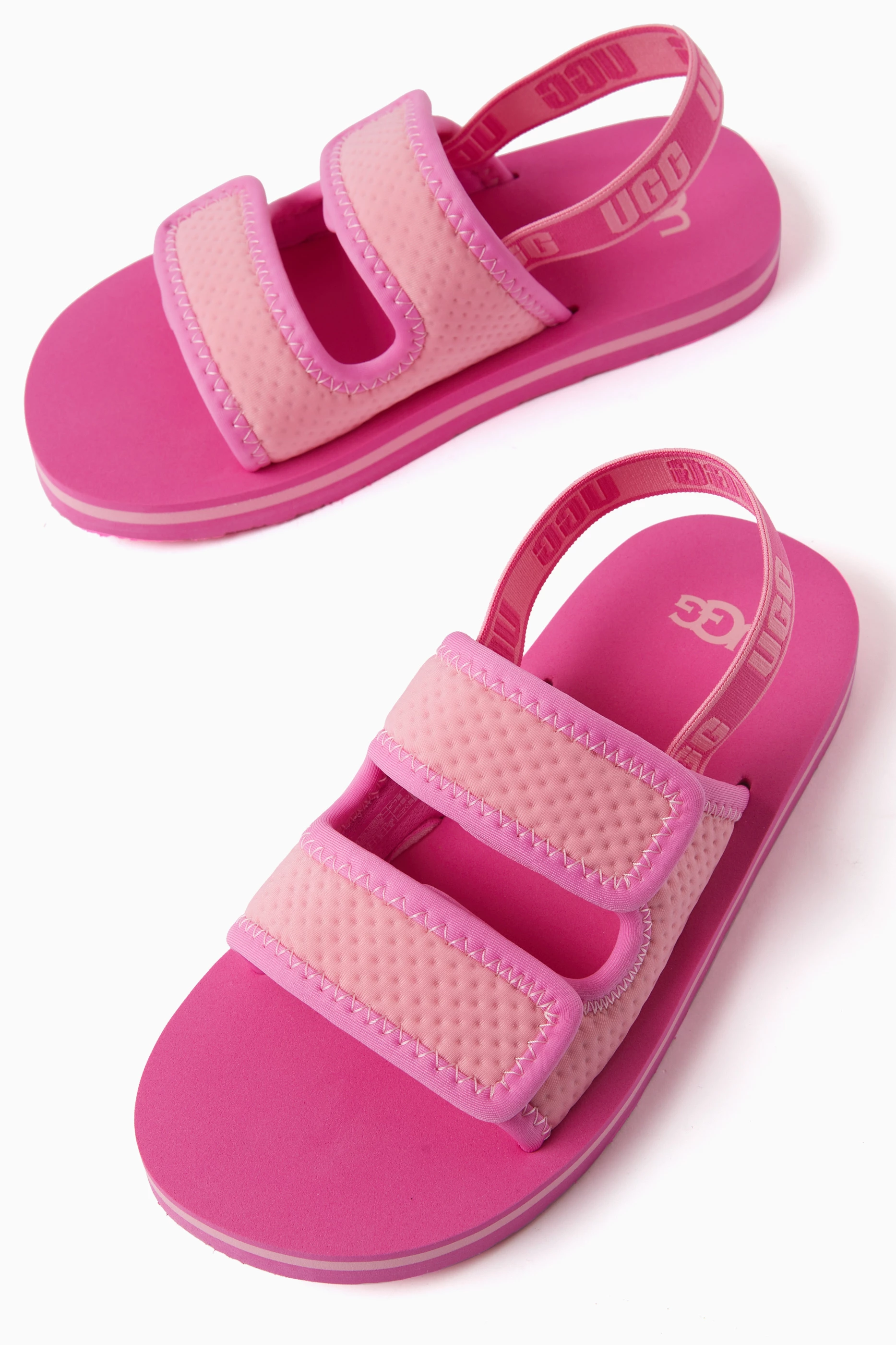 Ugg pink flip flops sale