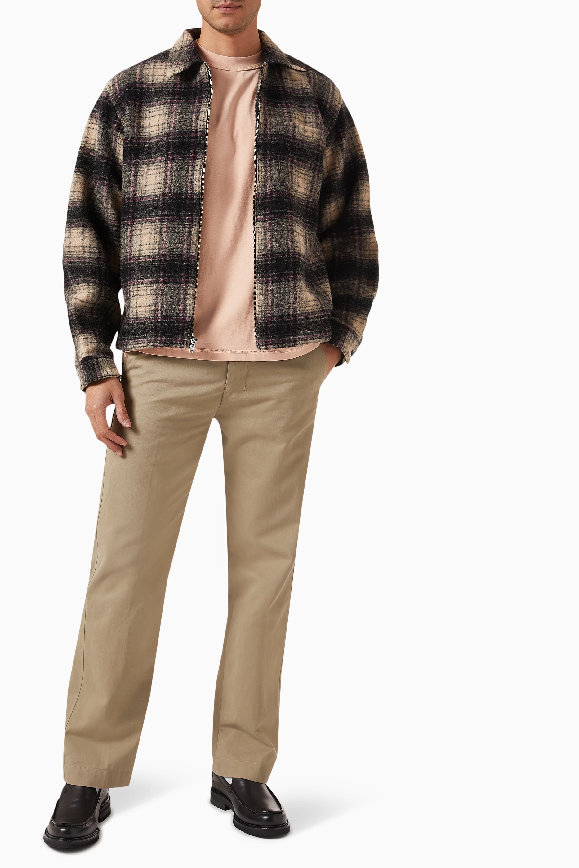 Stussy zip shirt outlet