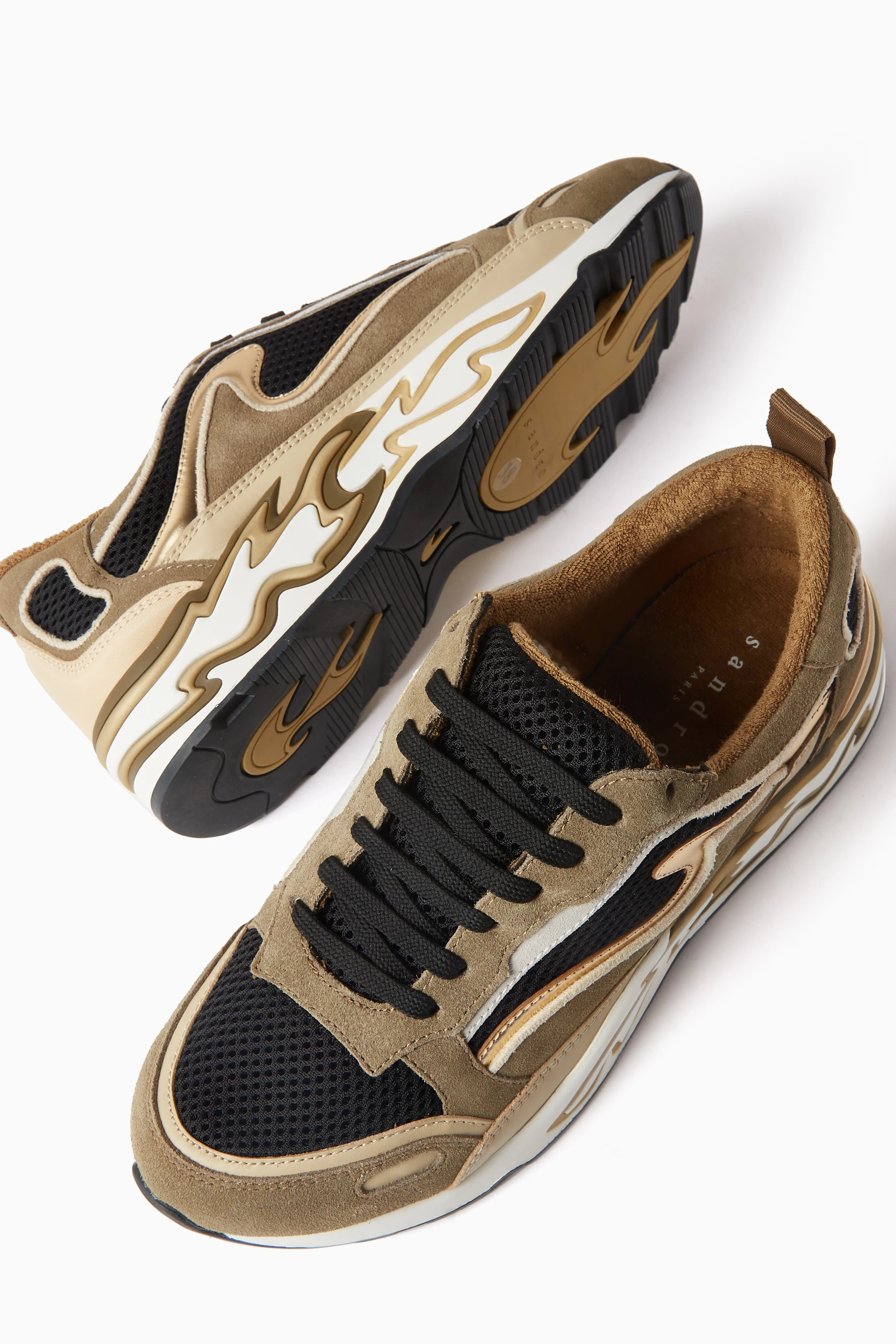 Sandro flame sneaker store