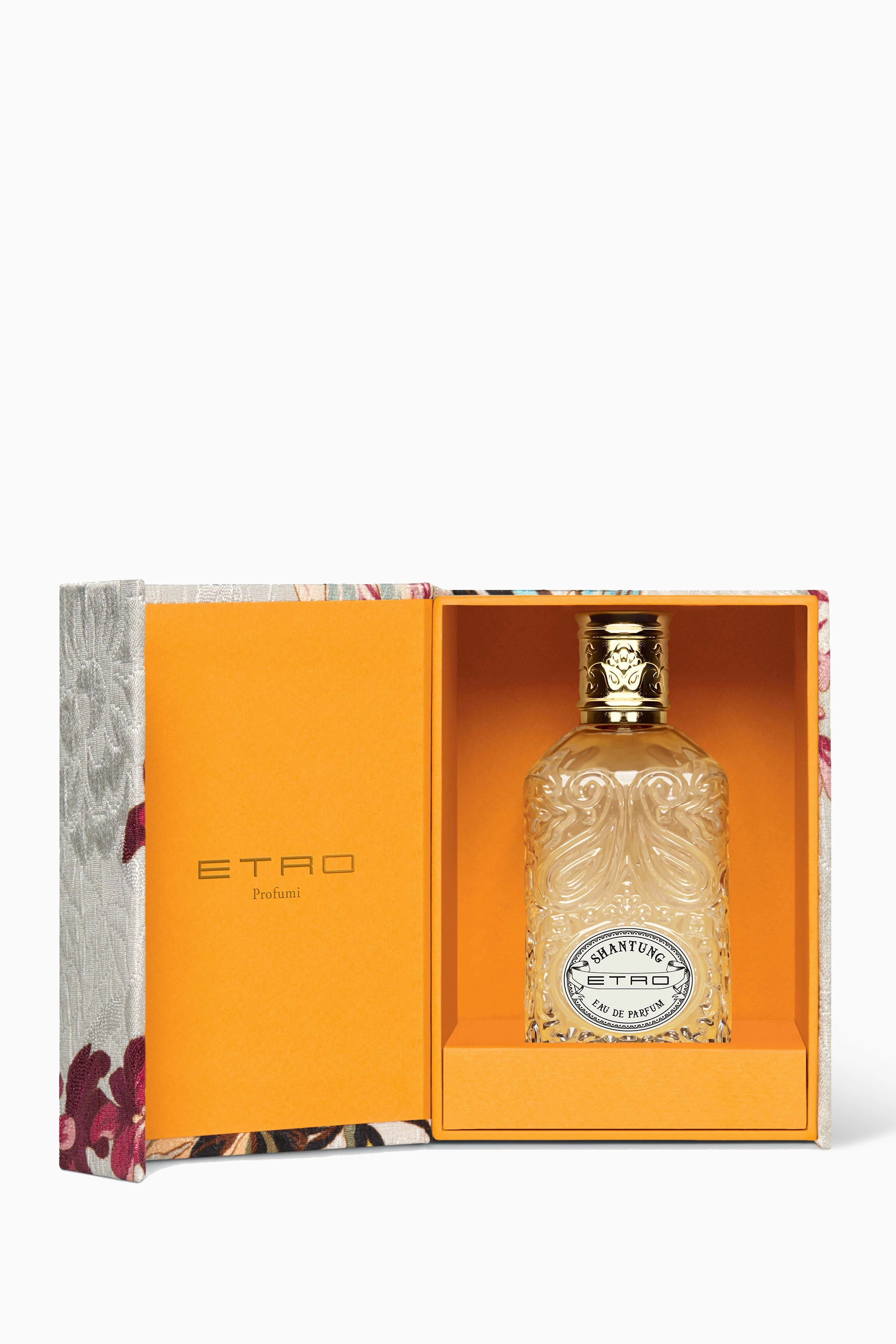 Buy Etro Shantung Eau de Parfum, 100ml For UNISEX Online | Ounass UAE