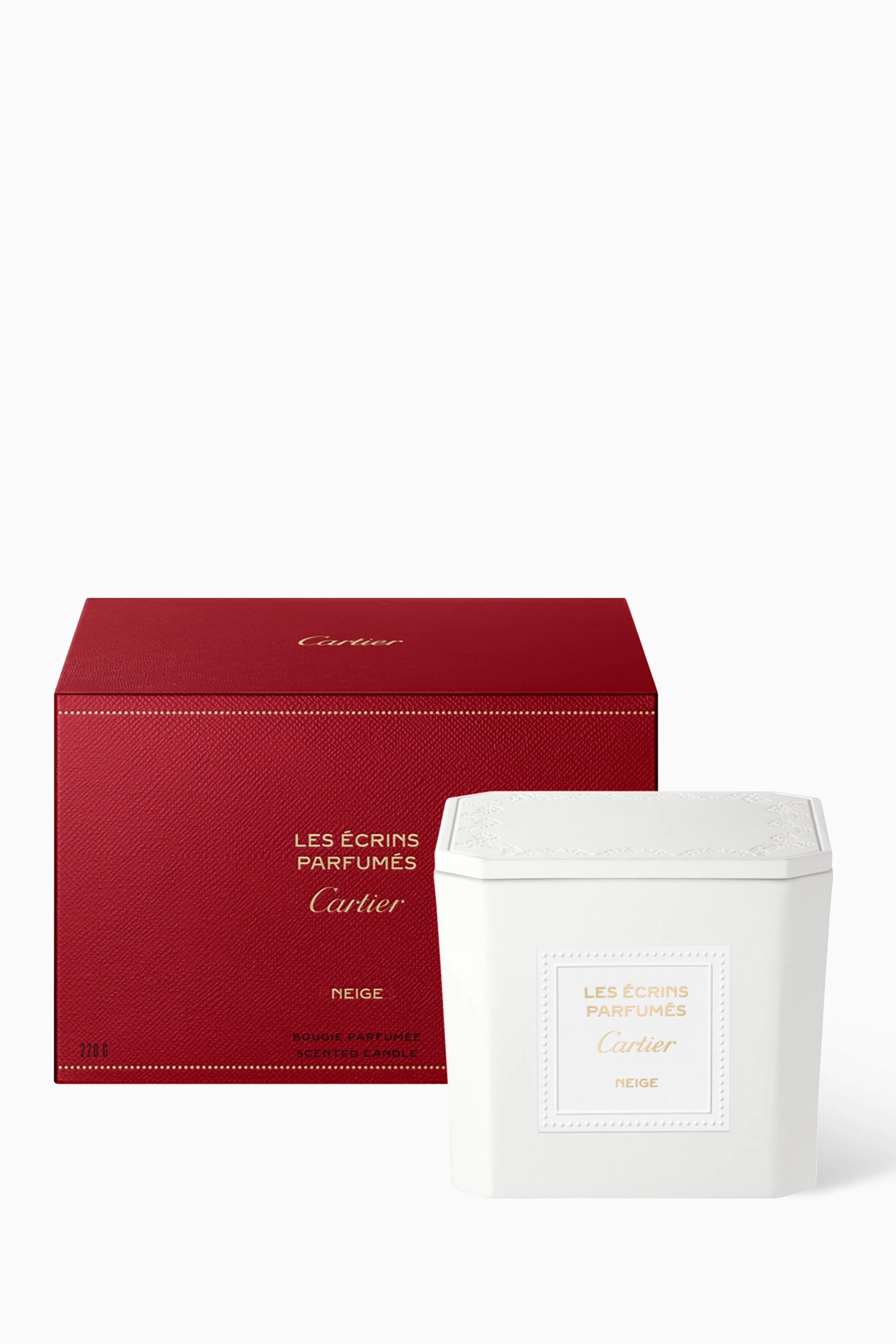 Buy Cartier Perfumes Les Écrins Parfumés Cartier Neige Candle