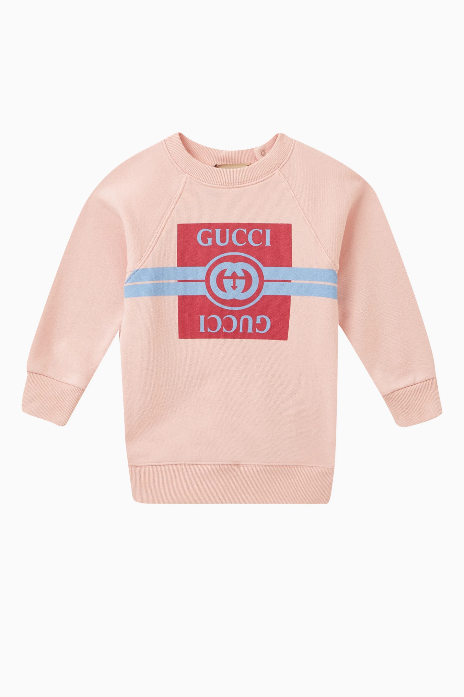 Gucci sweater pink hot sale