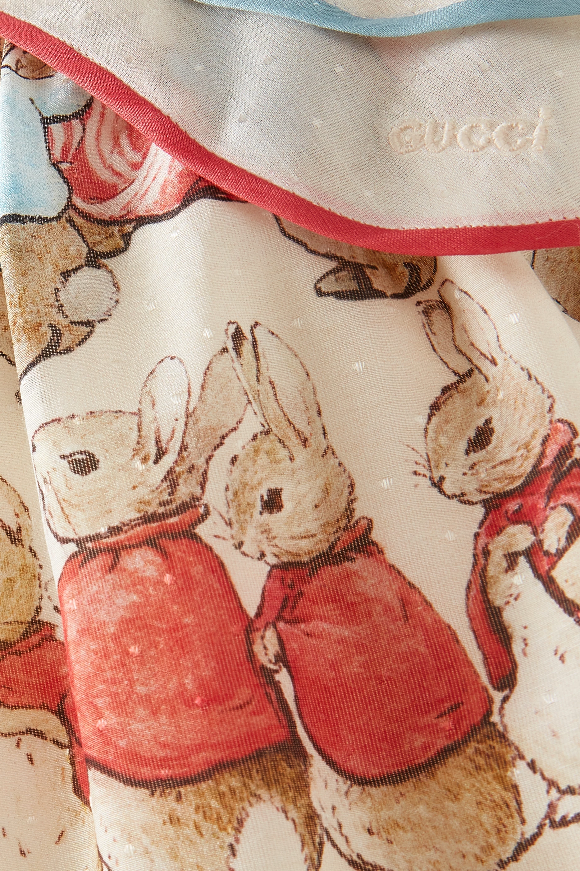 2点セットGUCCI × PETER RABBIT ロンパース&スタイ 2点セットGUCCI × PETER RABBIT ロンパース&スタイ
