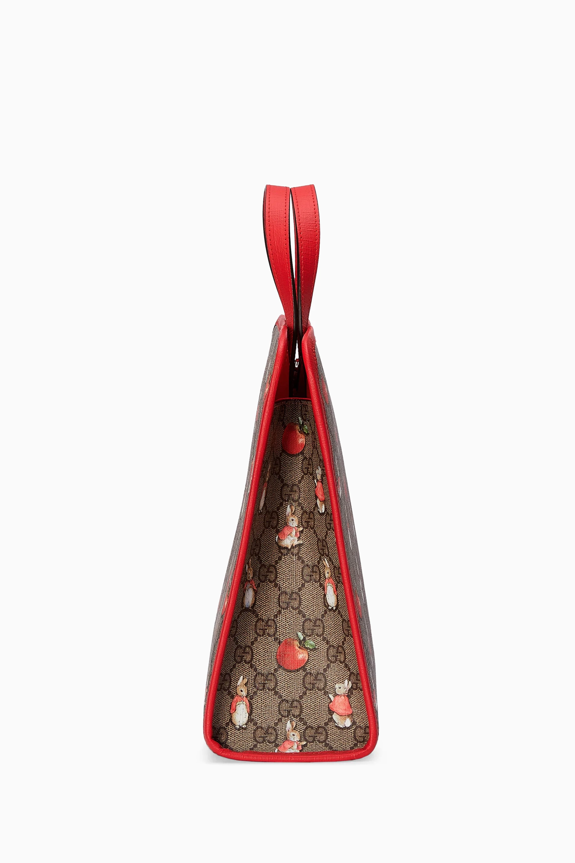 Buy Gucci Multicolour Peter Rabbit x Gucci Tote Bag in GG Supreme Canvas For Kids Online Ounass UAE