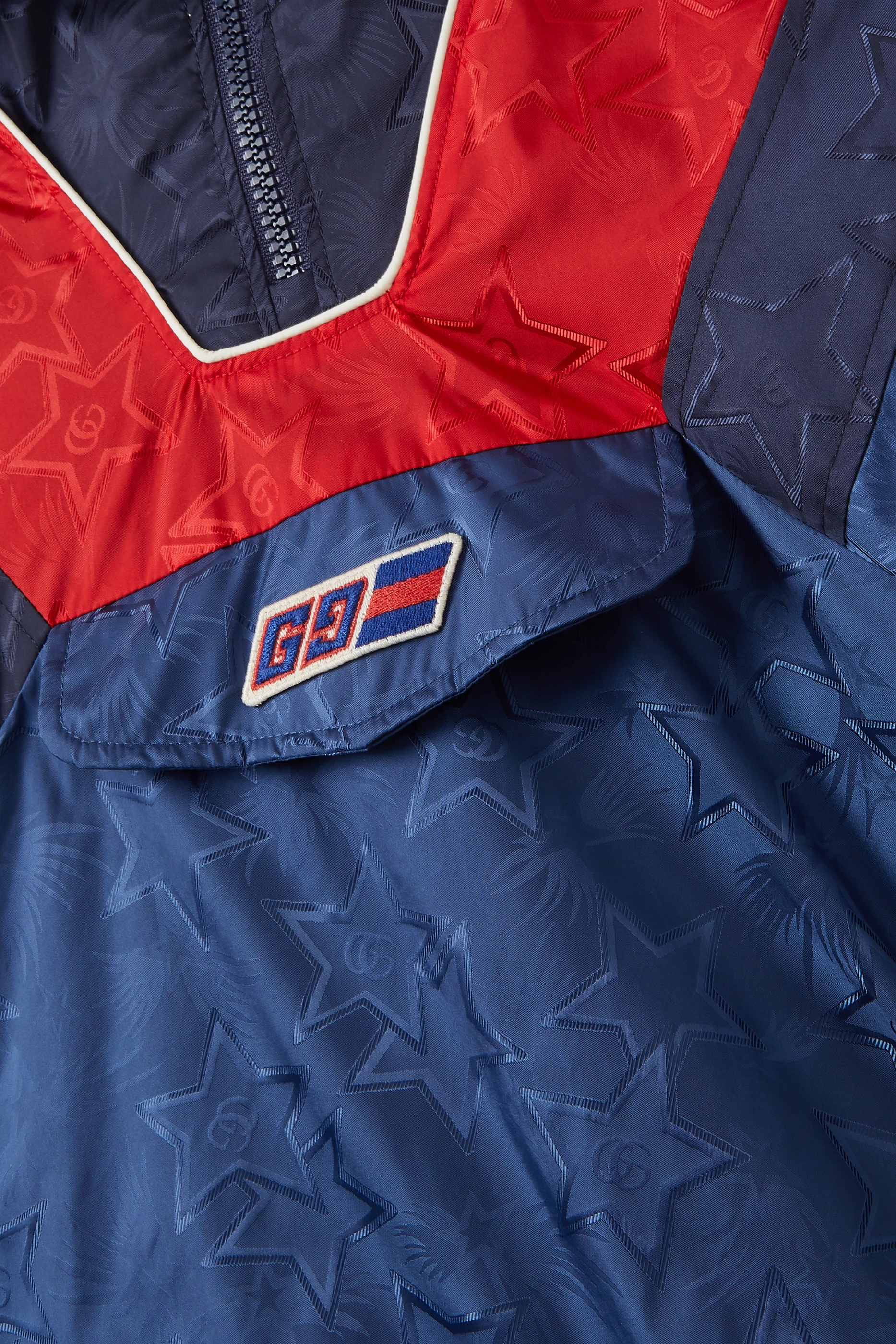 Buy Gucci Multicolour Star Track Jacket in Nylon For Boys Online Ounass UAE