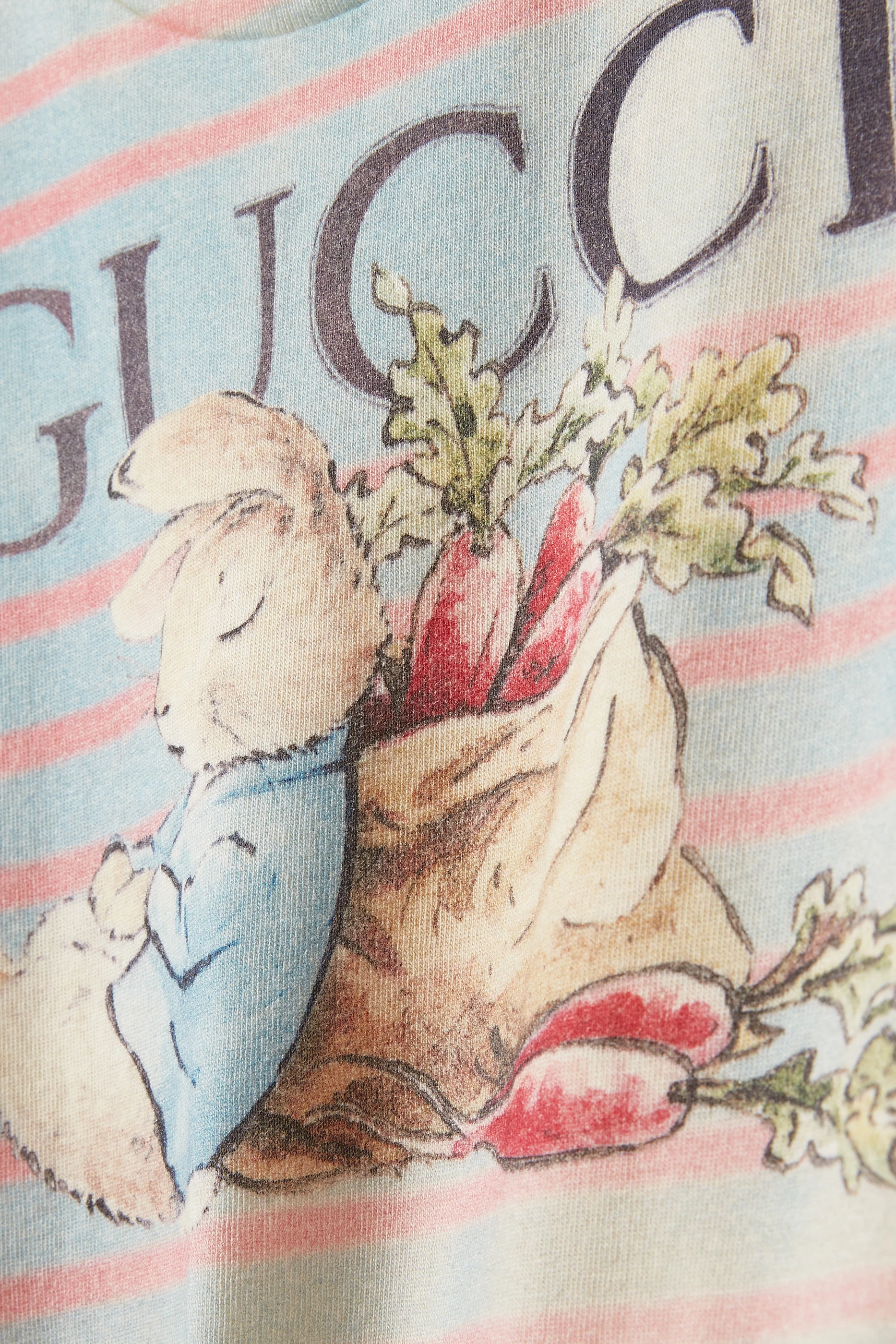 Gucci rabbit hoodie top