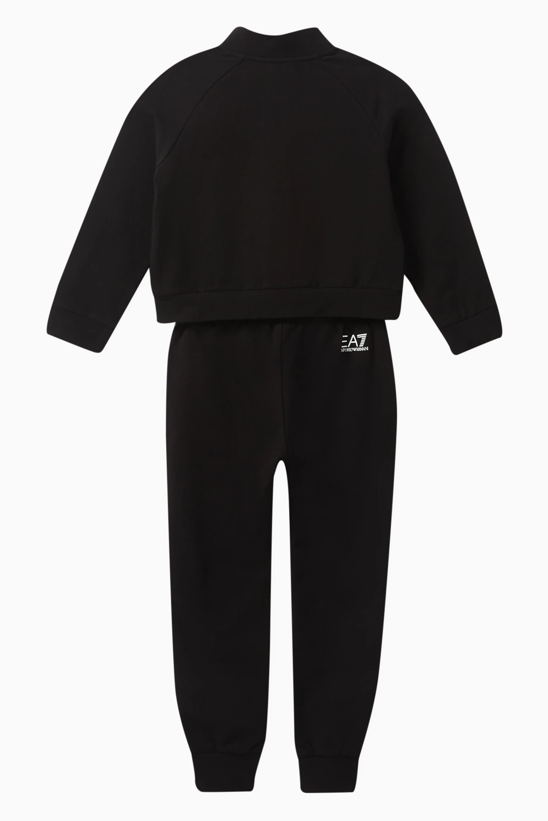 Ea7 Tracksuit Kids Armani Tracksuit Buy Emporio Armani Black EA7