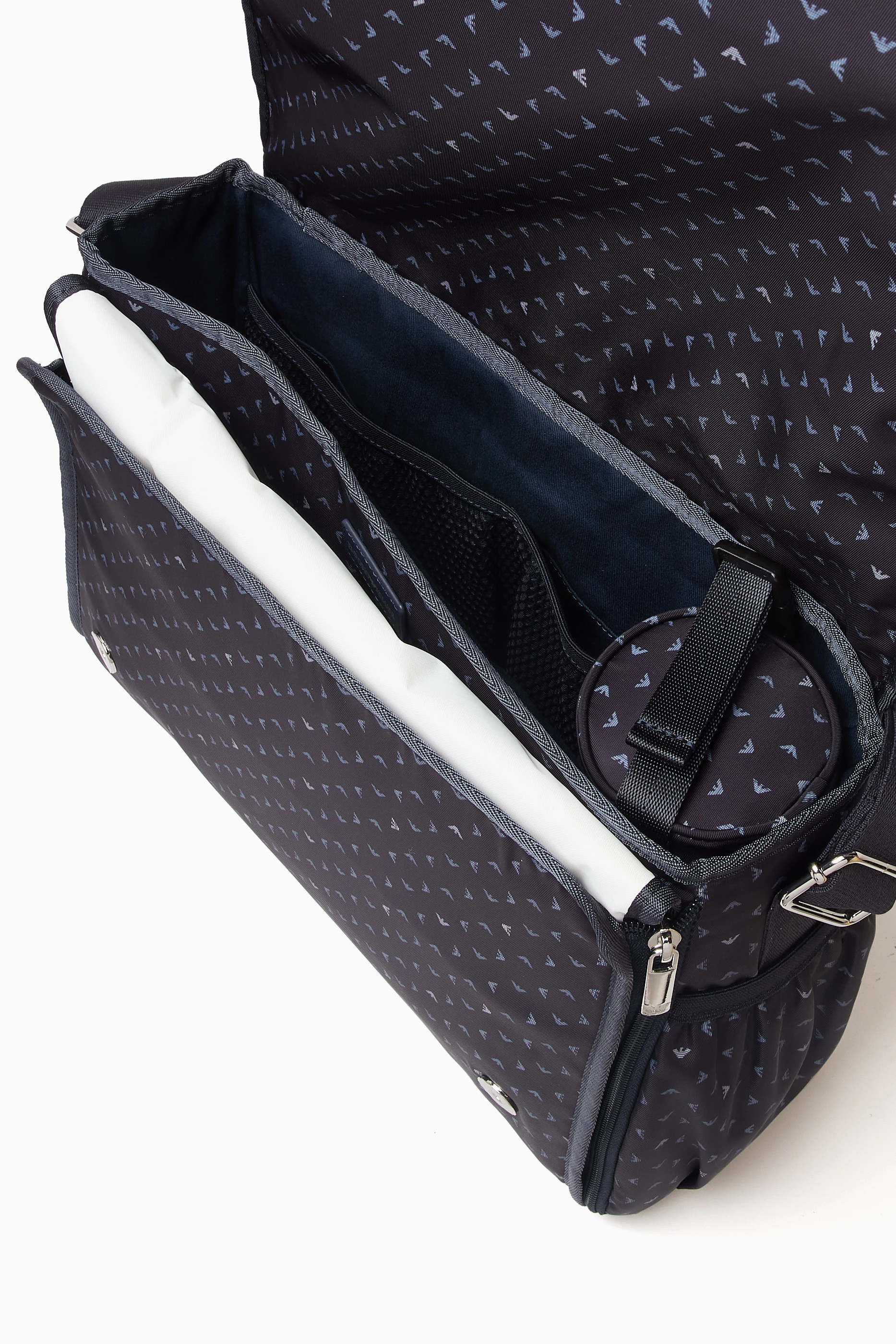 Emporio armani diaper bag clearance