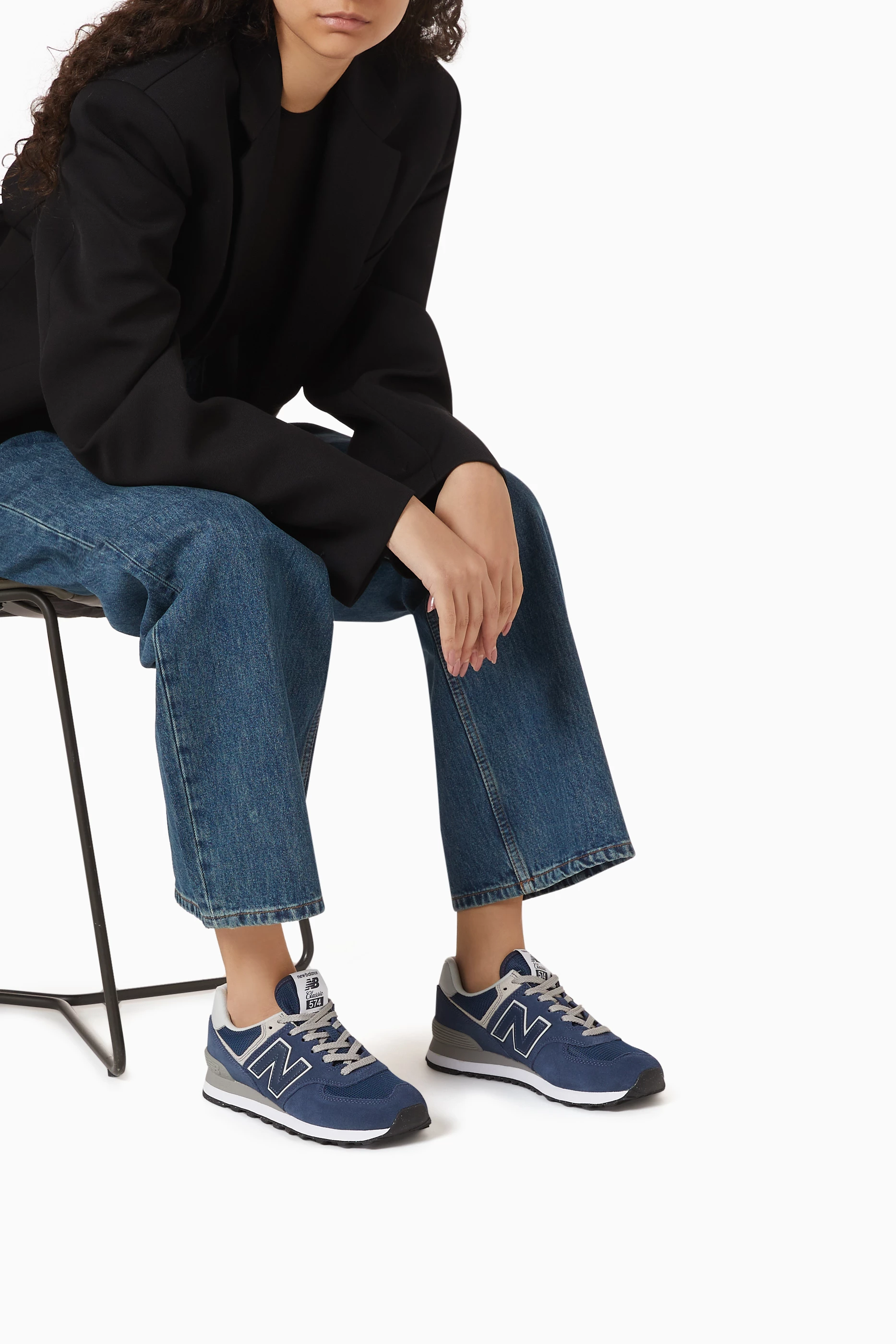 Nb 574 New Balance Azul Outfit New Balance Unisex 574 Classic NB