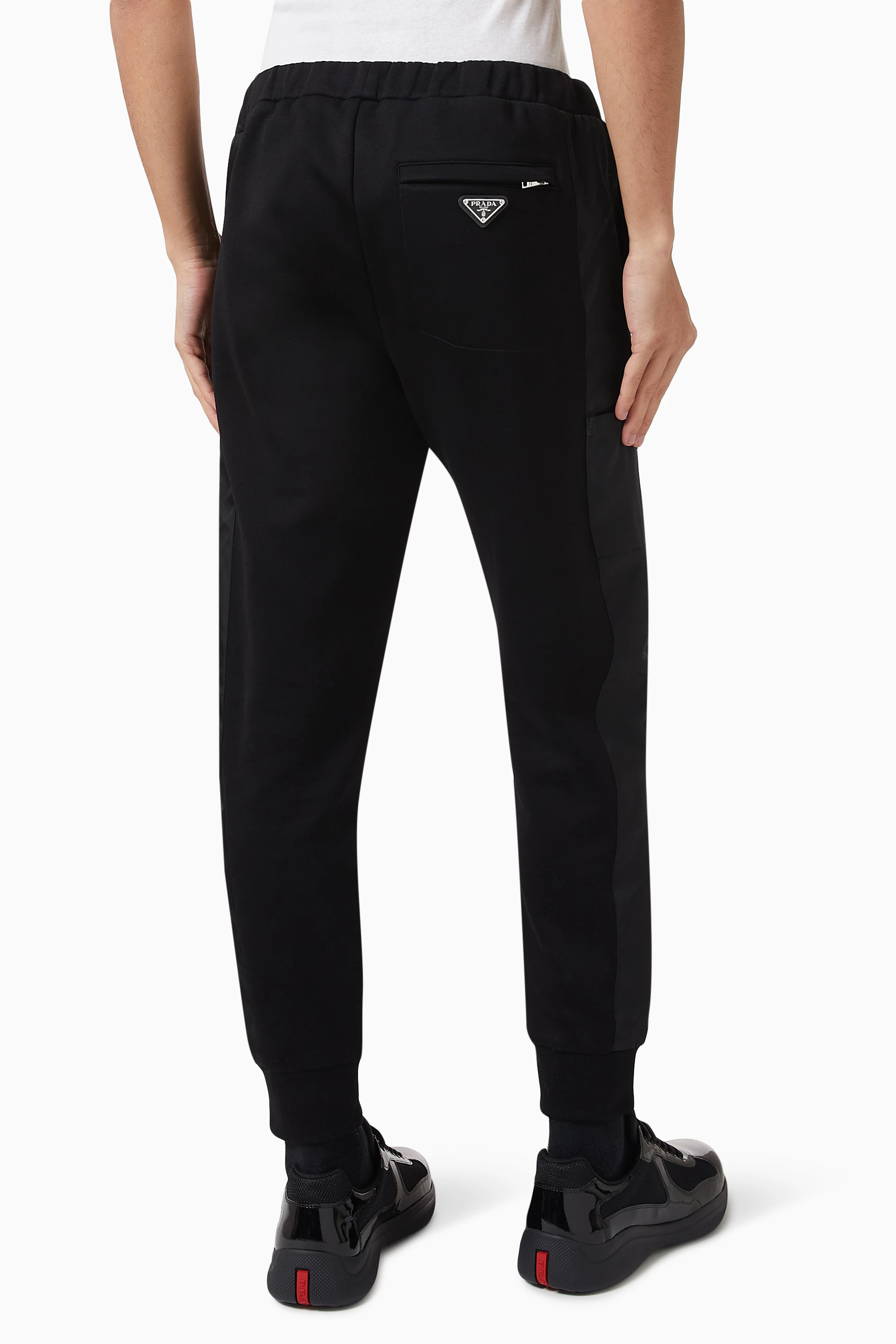 Prada jogging bottoms outlet