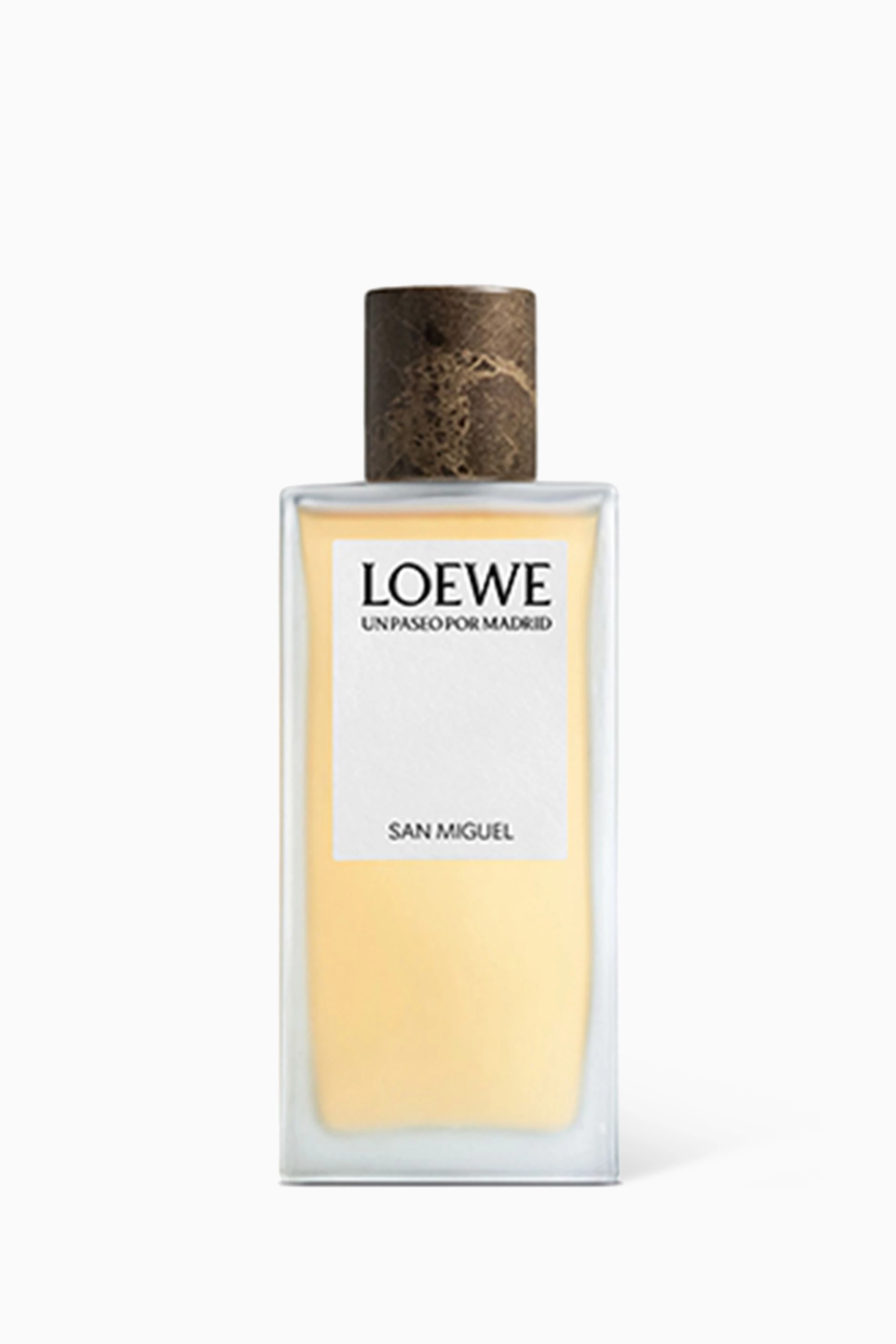 Buy LOEWE PERFUMES Colourless Un Paseo Por Madrid San Miguel Eau de Parfum 100ml For UNISEX Online Ounass UAE
