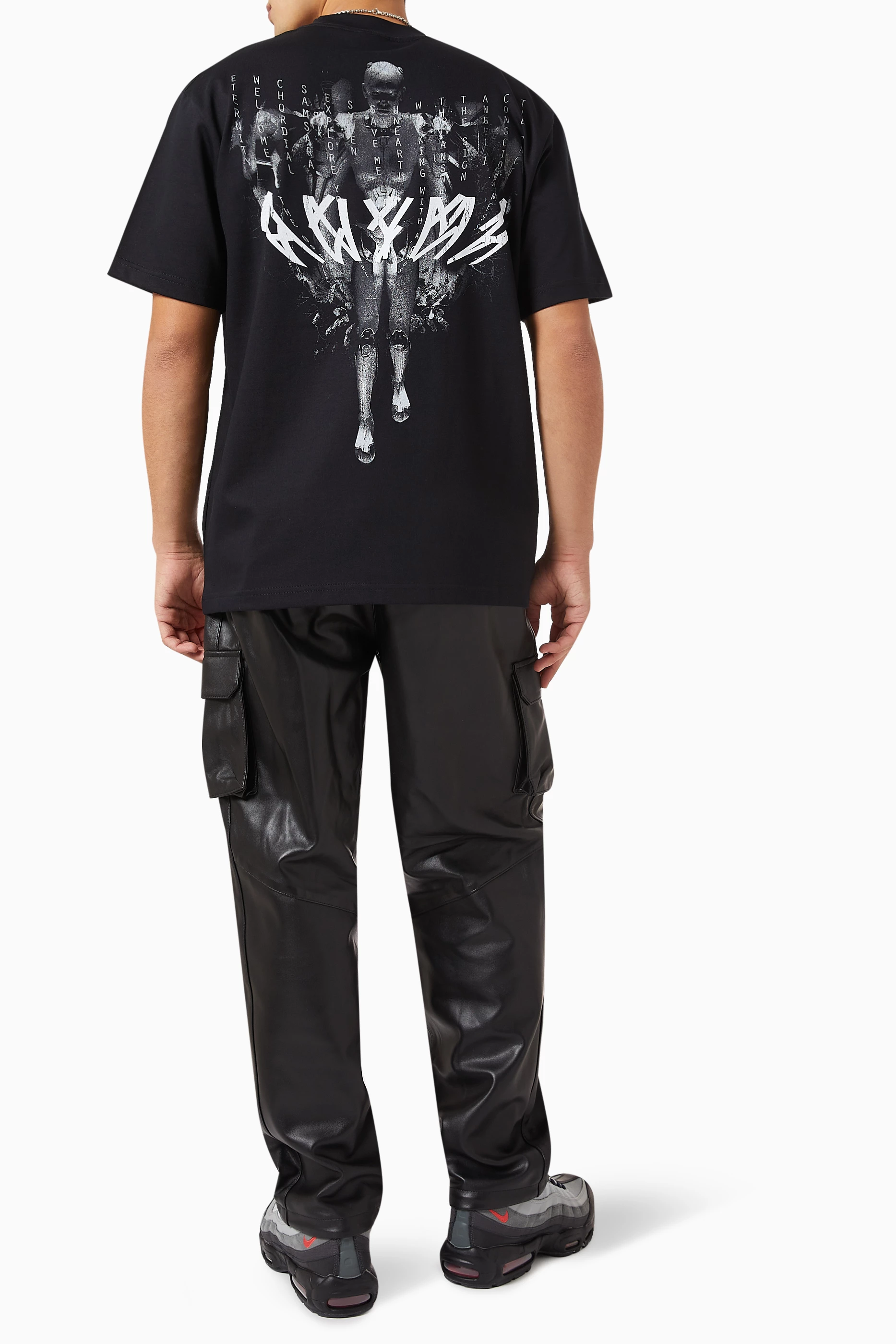 Buy 44 Label Group Black x Anyma Consciousness T-shirt in