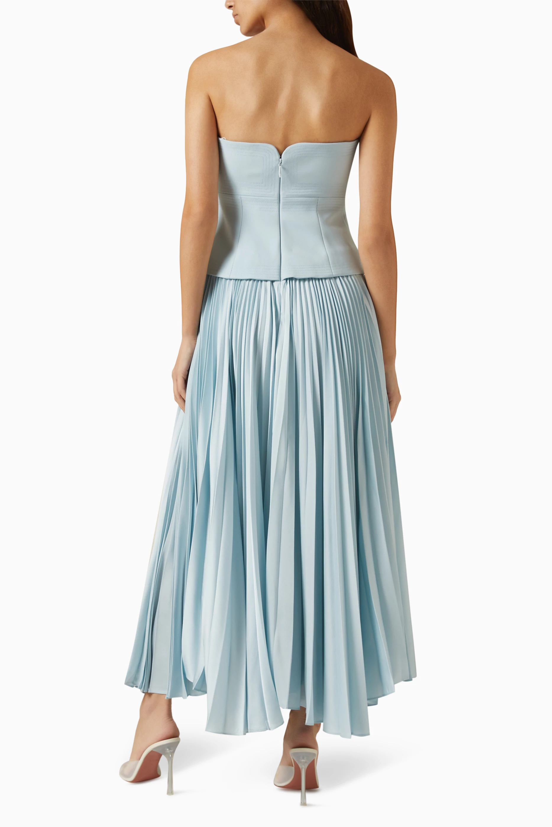 knee length dresses for ladies AVONLEA MIDI DRESS
