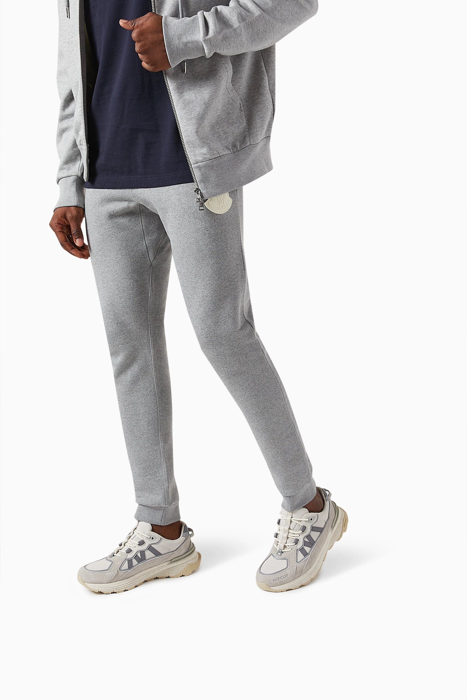 Buy Moncler Multicolour Lite Runner Low Top Sneakers in