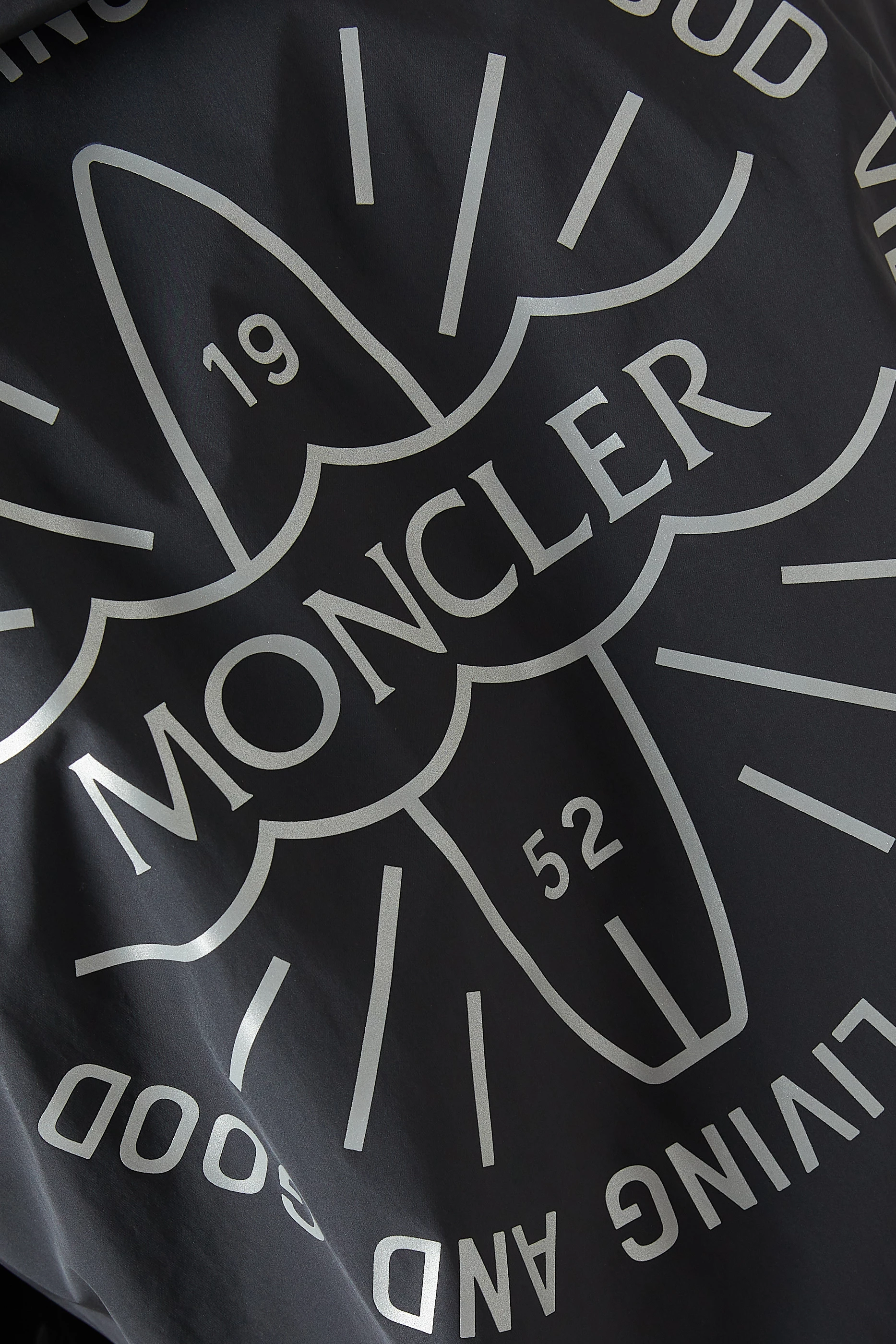 Moncler black badge jacket online