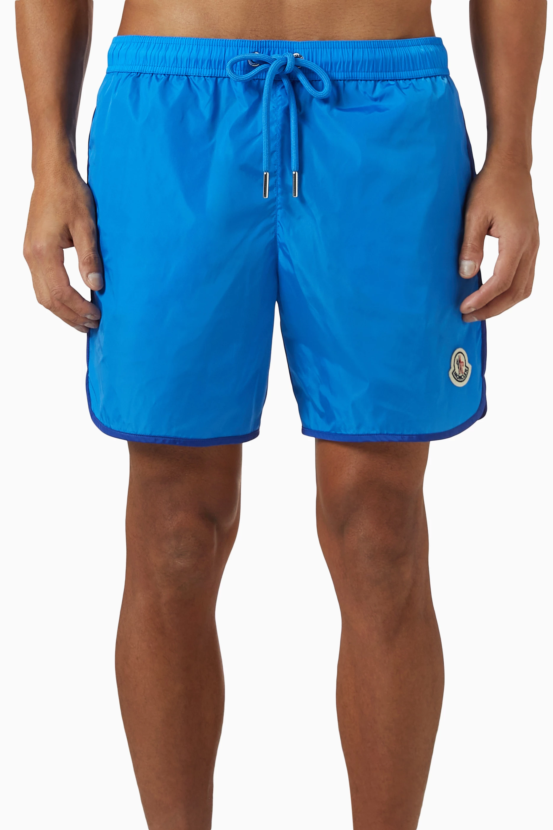 Blue moncler shorts discount