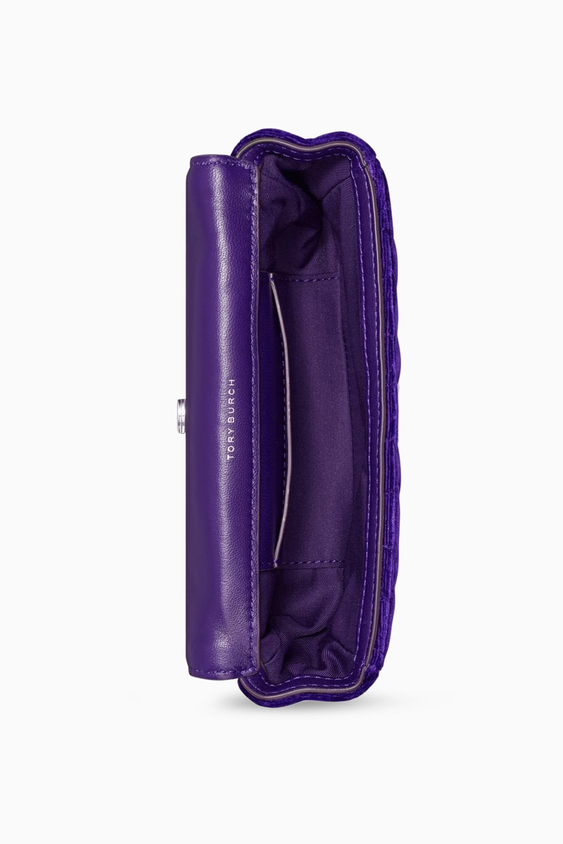 Tory burch purple bag on sale