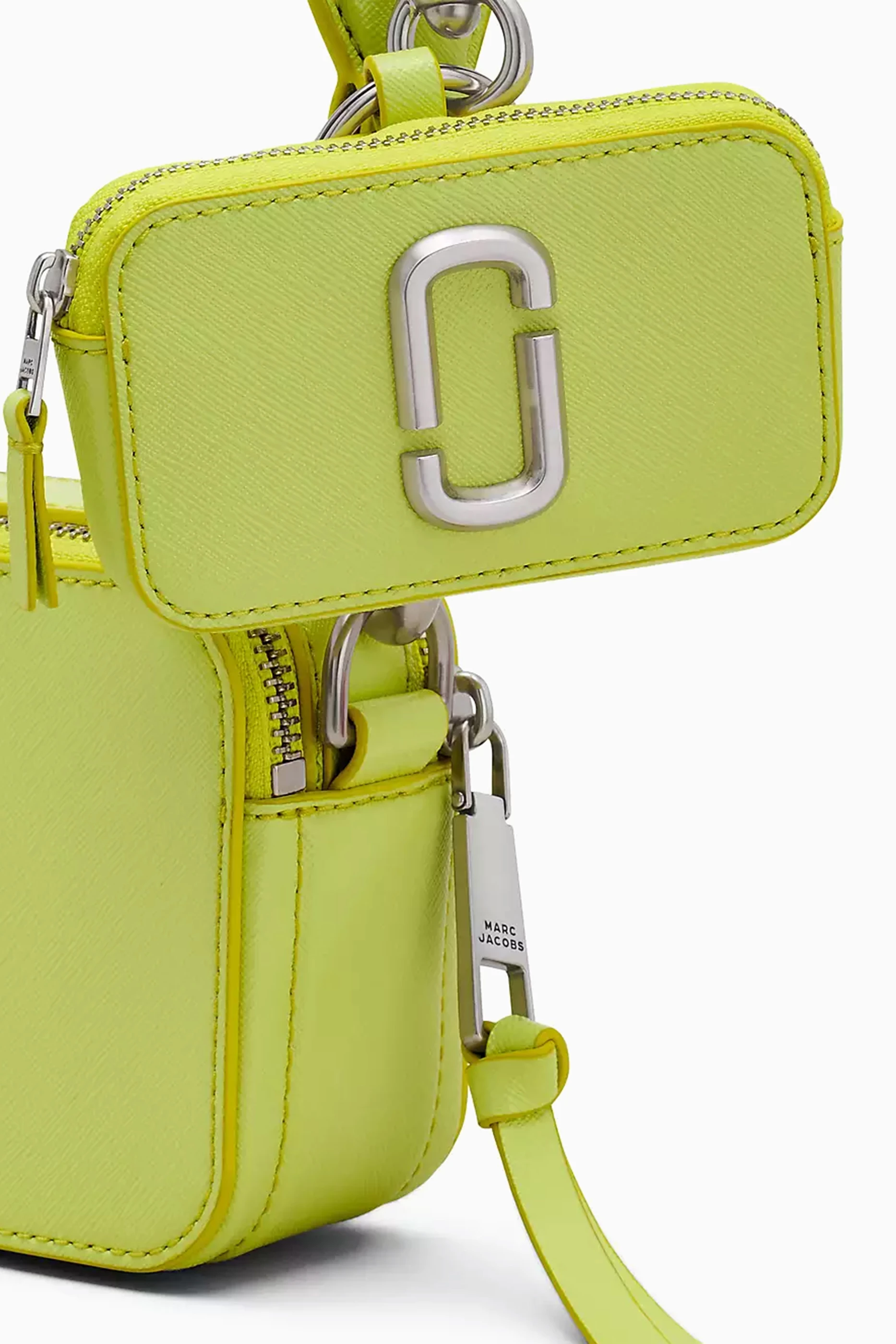 Buy Marc Jacobs Yellow The Utility Snapshot Crossbody Bag in Leather For Women Online Ounass UAE