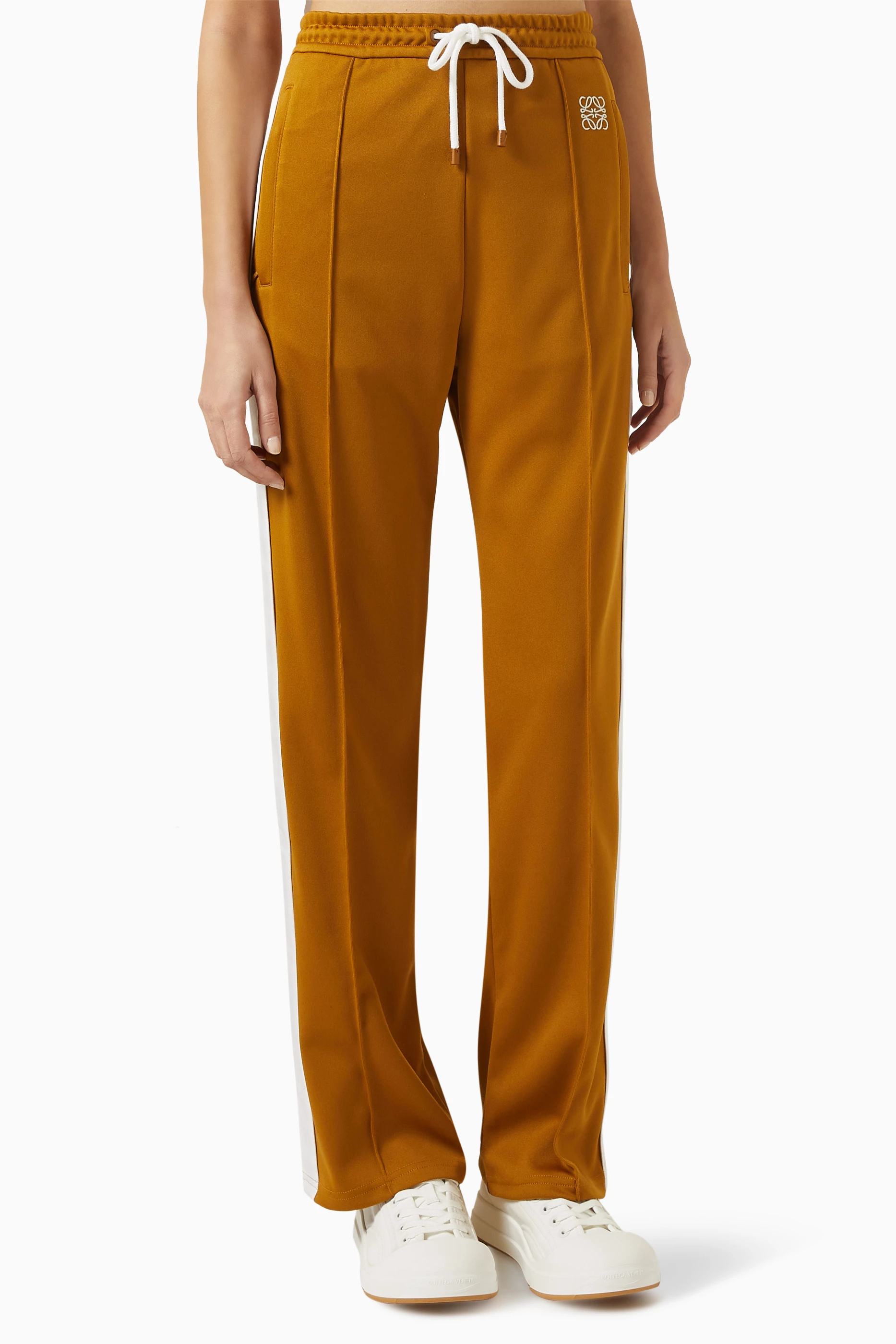 Yellow track pants womens outlet